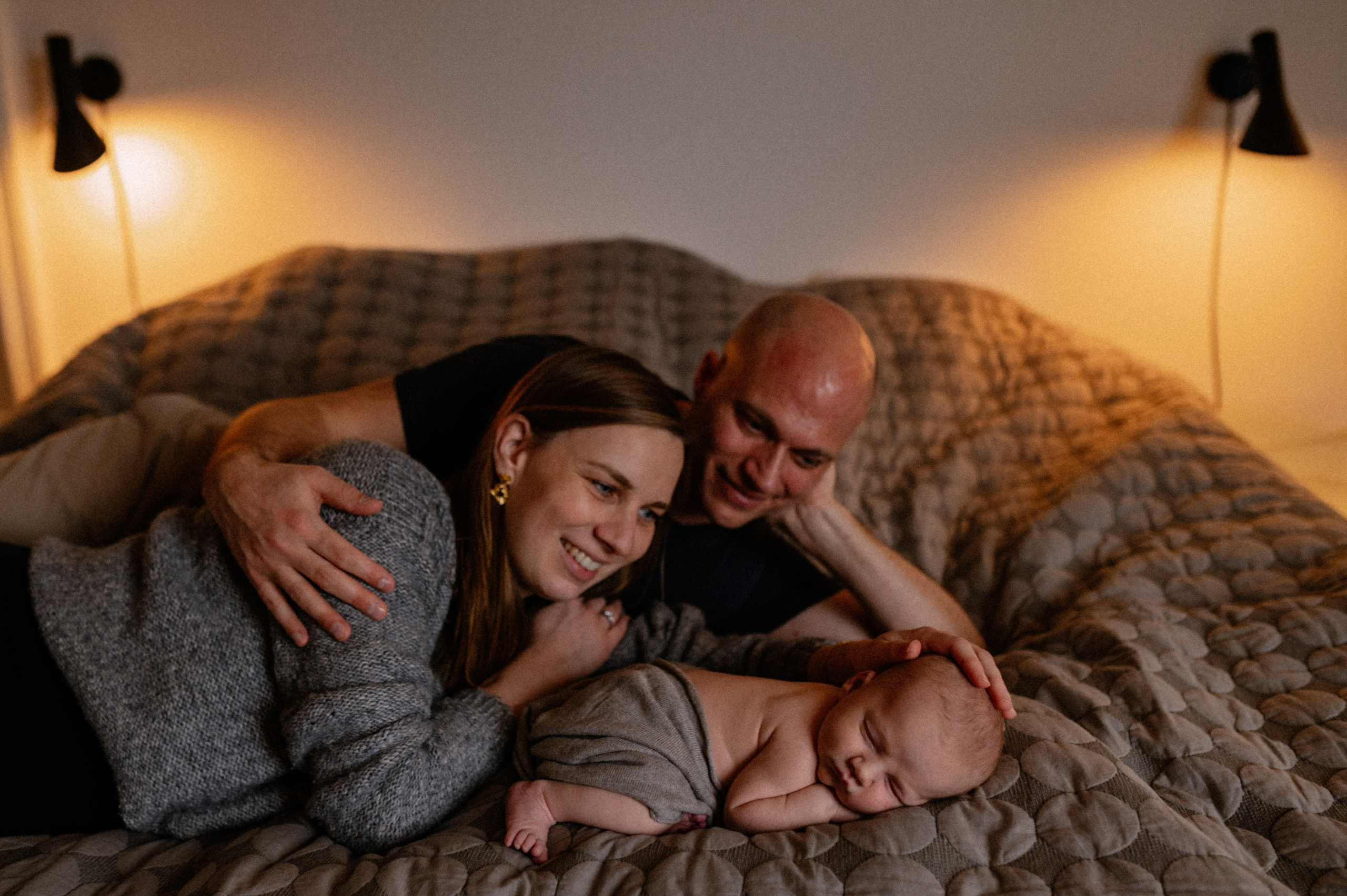 Little William. Nyfødt, Familie, Bryllupsfotograf Copenhagen Anastasiia Sevriukova