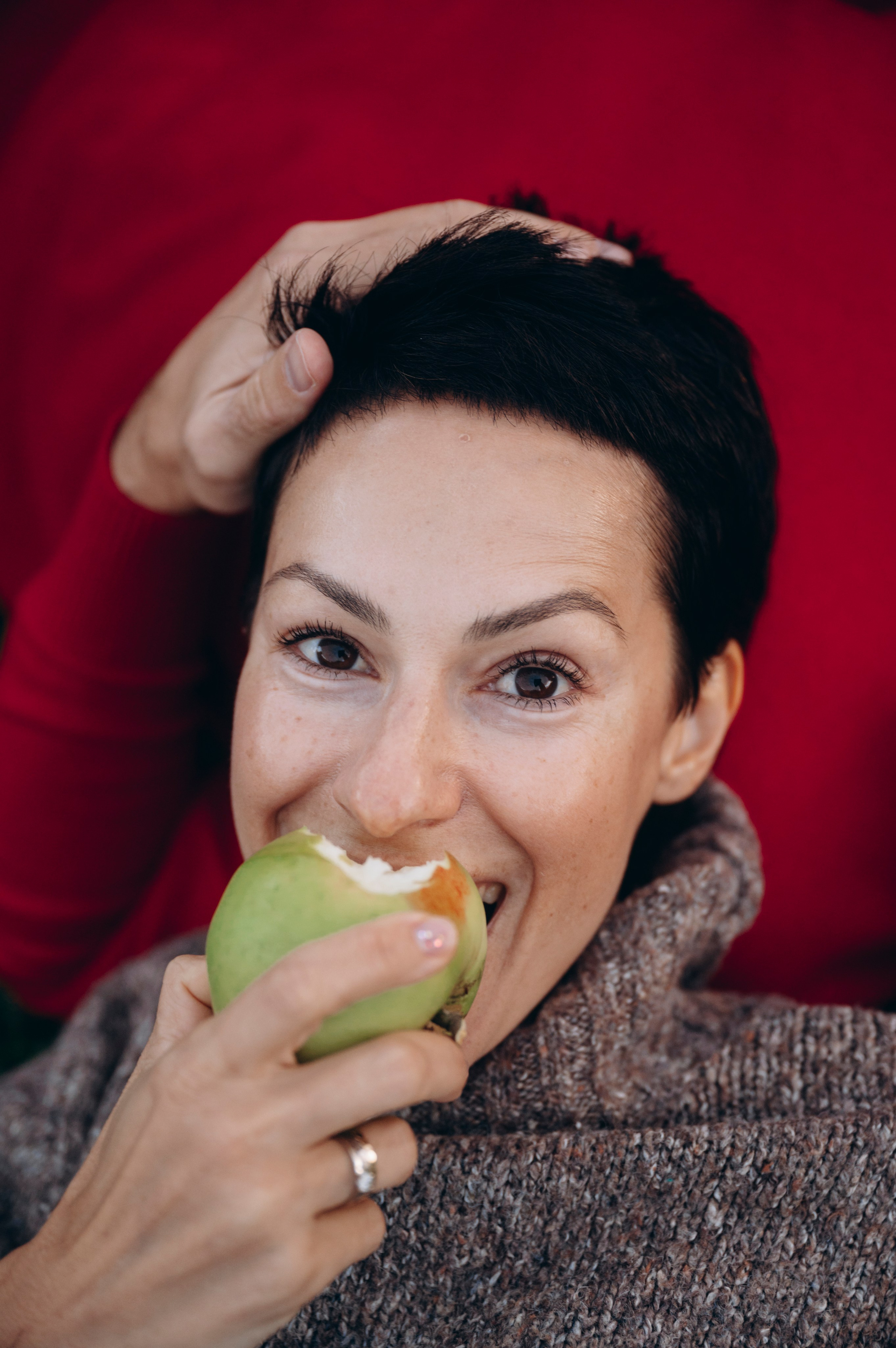 Apple season. Newborn, Family, Wedding photographer Copenhagen Anastasiia Sevriukova