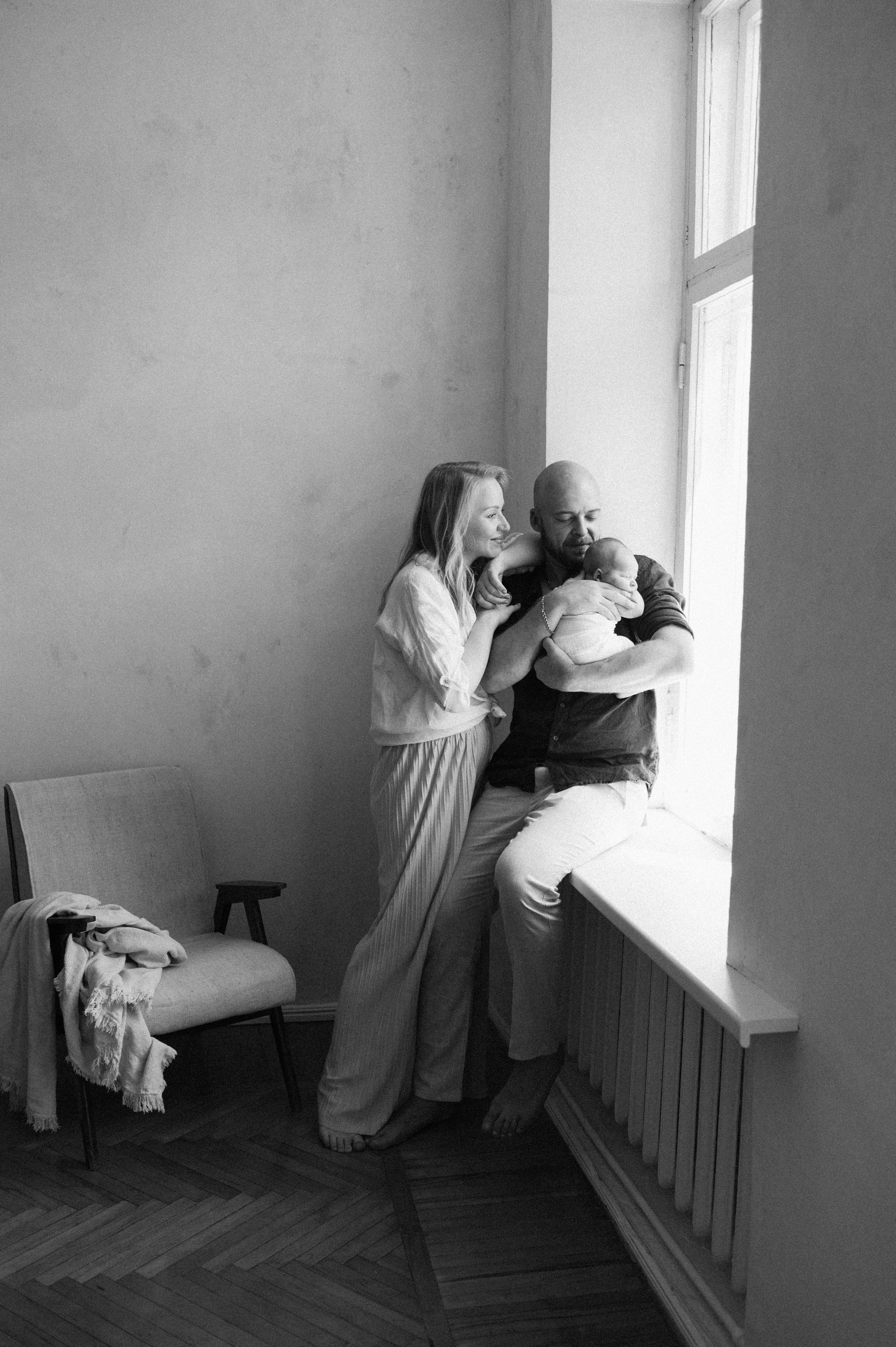 Timur. Nyfødt, Familie, Bryllupsfotograf Copenhagen Anastasiia Sevriukova