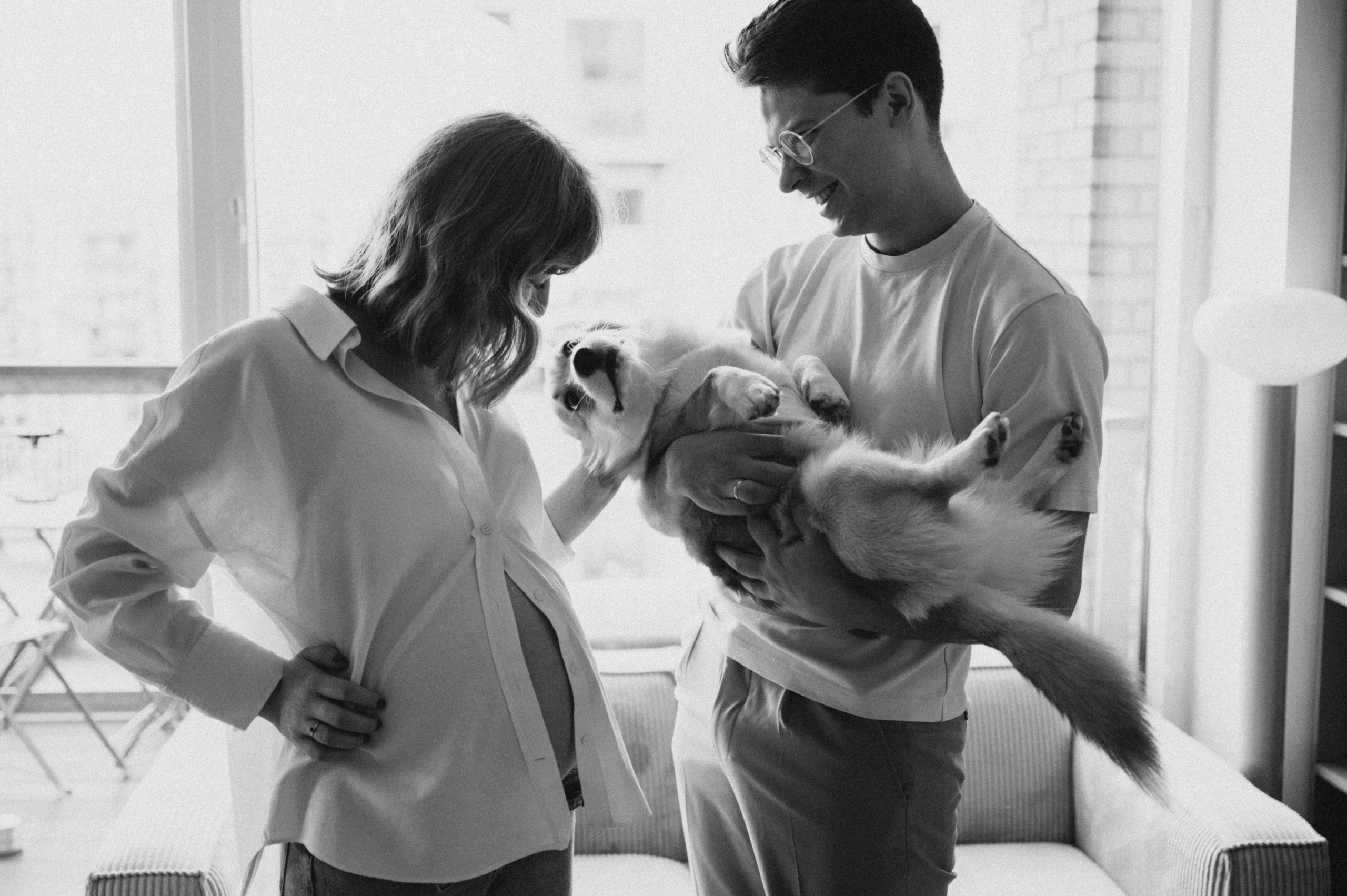 Anna & Kacper — Christmas miracle. Newborn, Family, Wedding photographer Copenhagen Anastasiia Sevriukova