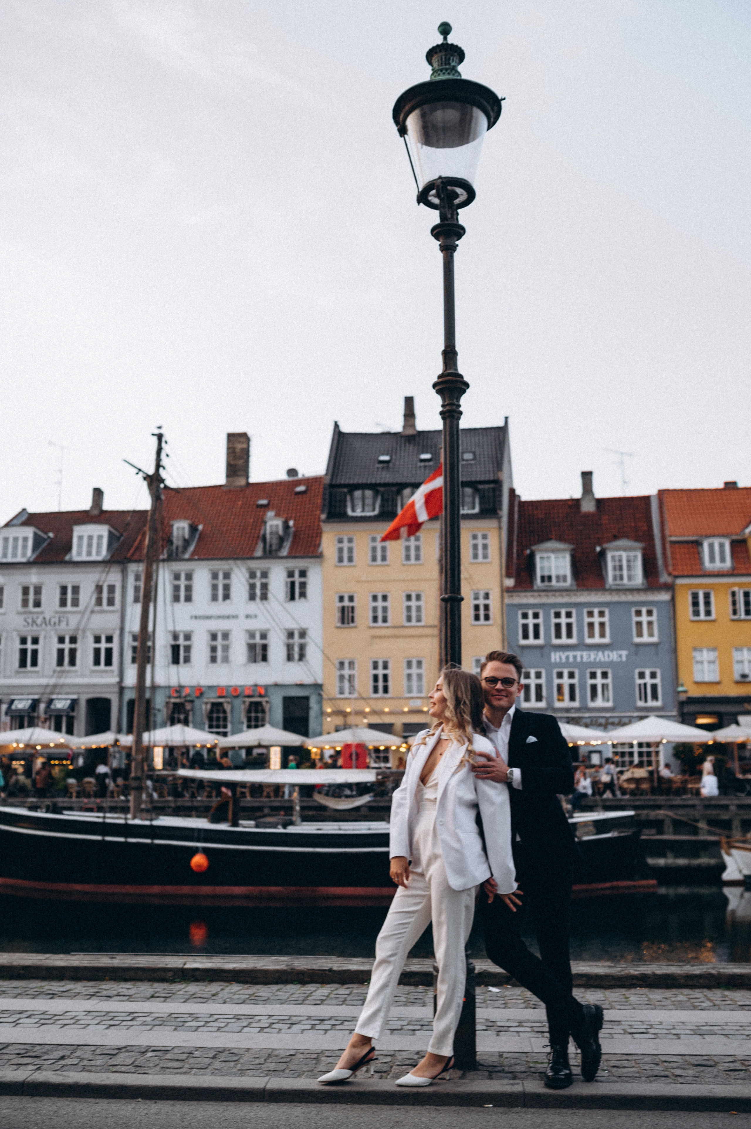 OLGA & RUNE- Elopement photoshoot in Copenhagen. Nyfødt, Familie, Bryllupsfotograf Copenhagen Anastasiia Sevriukova
