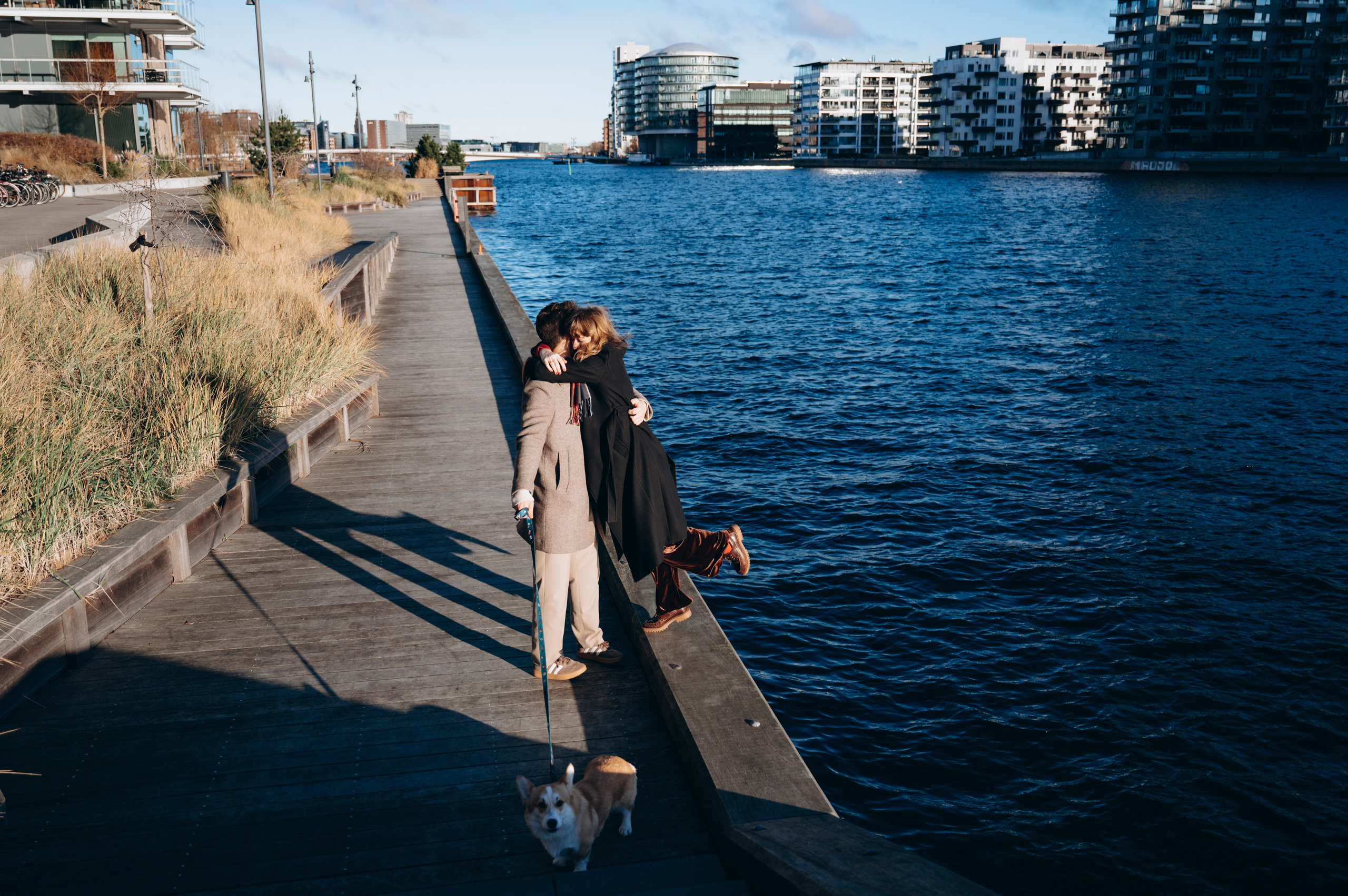 Anna & Kacper — Christmas miracle. Newborn, Family, Wedding photographer Copenhagen Anastasiia Sevriukova