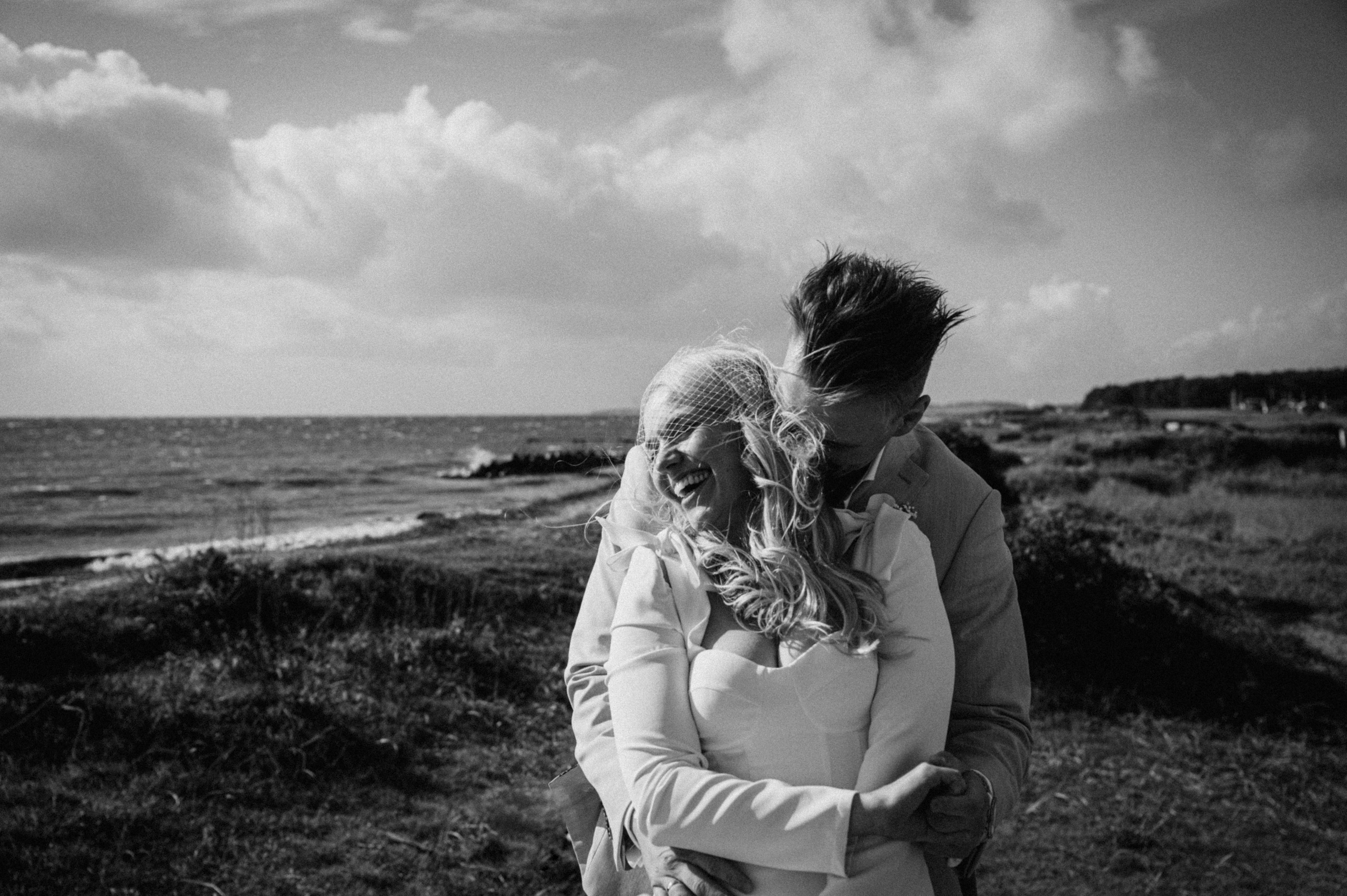 ALINA & MELVYN — Wedding photoshoot on ÆRØ island. Nyfødt, Familie, Bryllupsfotograf Copenhagen Anastasiia Sevriukova