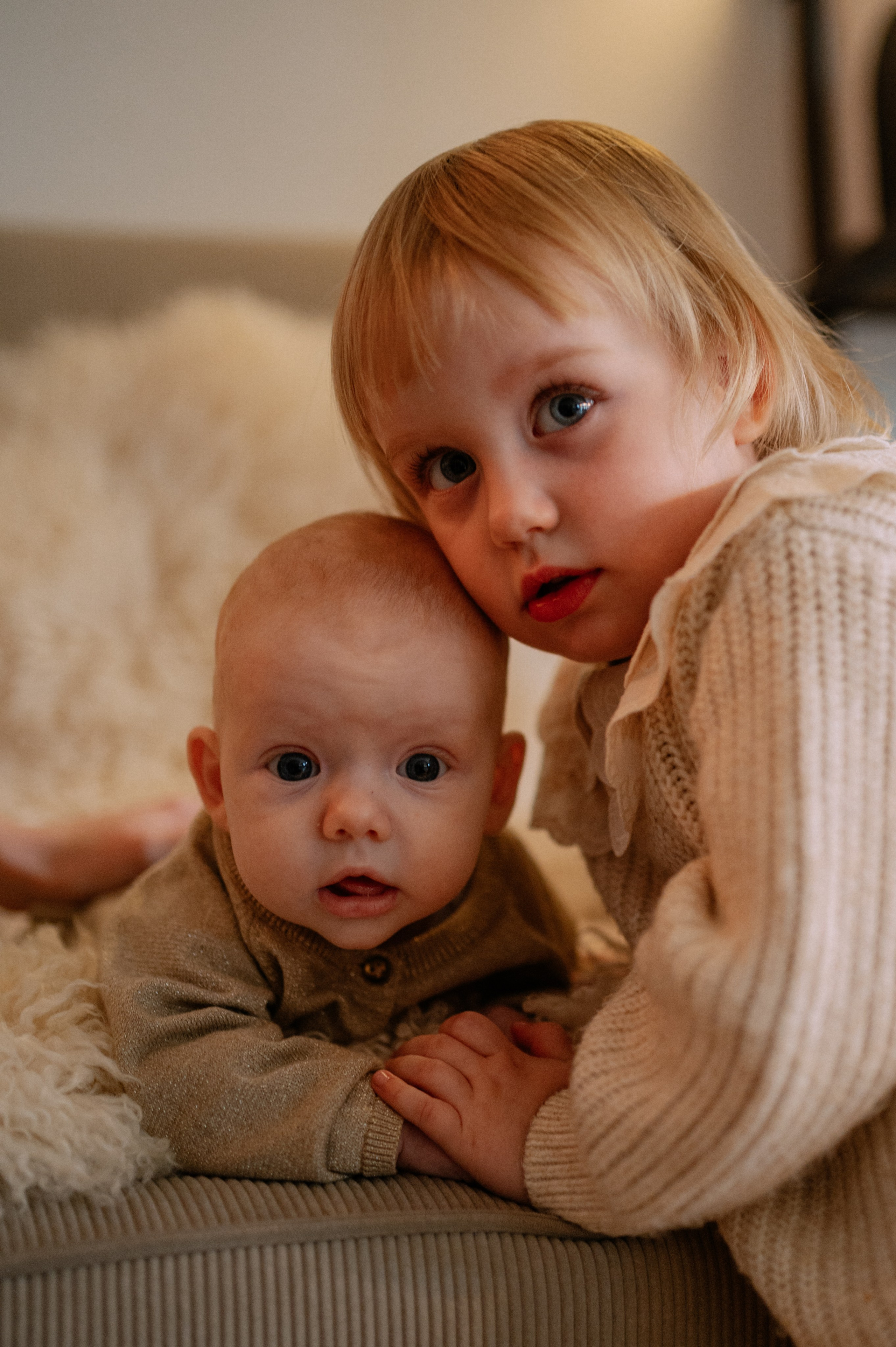 Flora & Dagmar. Nyfødt, Familie, Bryllupsfotograf Copenhagen Anastasiia Sevriukova