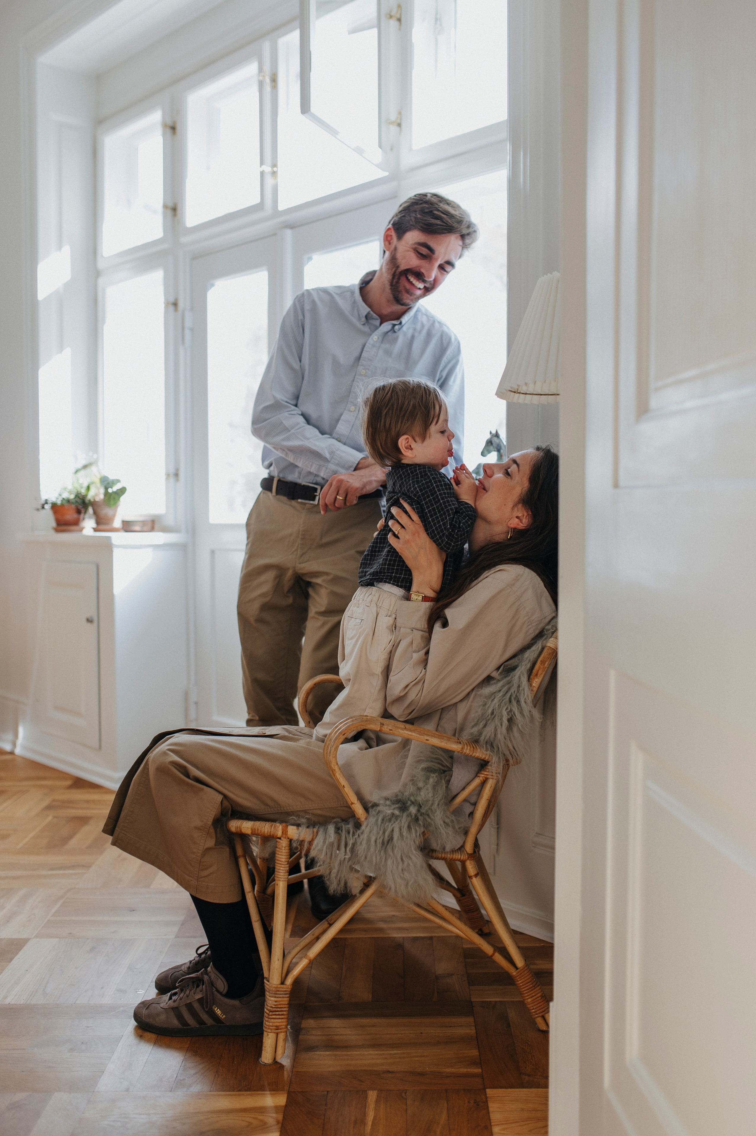 Robbie’s first spring. Nyfødt, Familie, Bryllupsfotograf Copenhagen Anastasiia Sevriukova