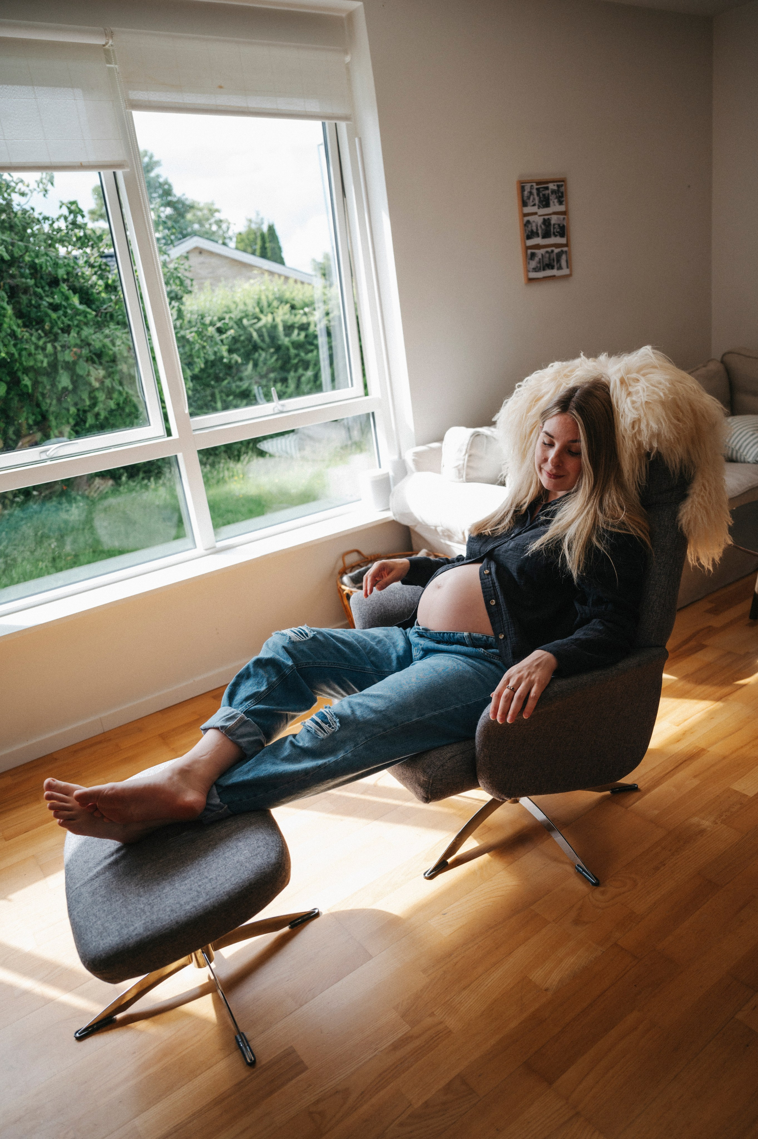 Signe & family. Nyfødt, Familie, Bryllupsfotograf Copenhagen Anastasiia Sevriukova