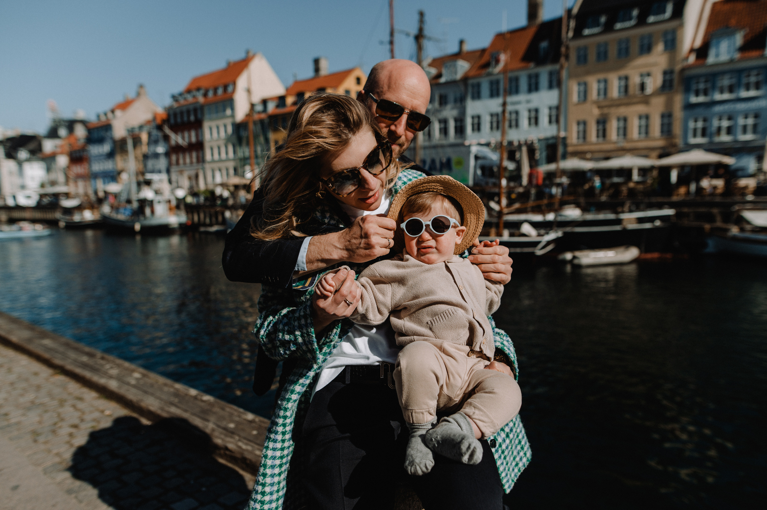 Family visit to Copenhagen. Nyfødt, Familie, Bryllupsfotograf Copenhagen Anastasiia Sevriukova