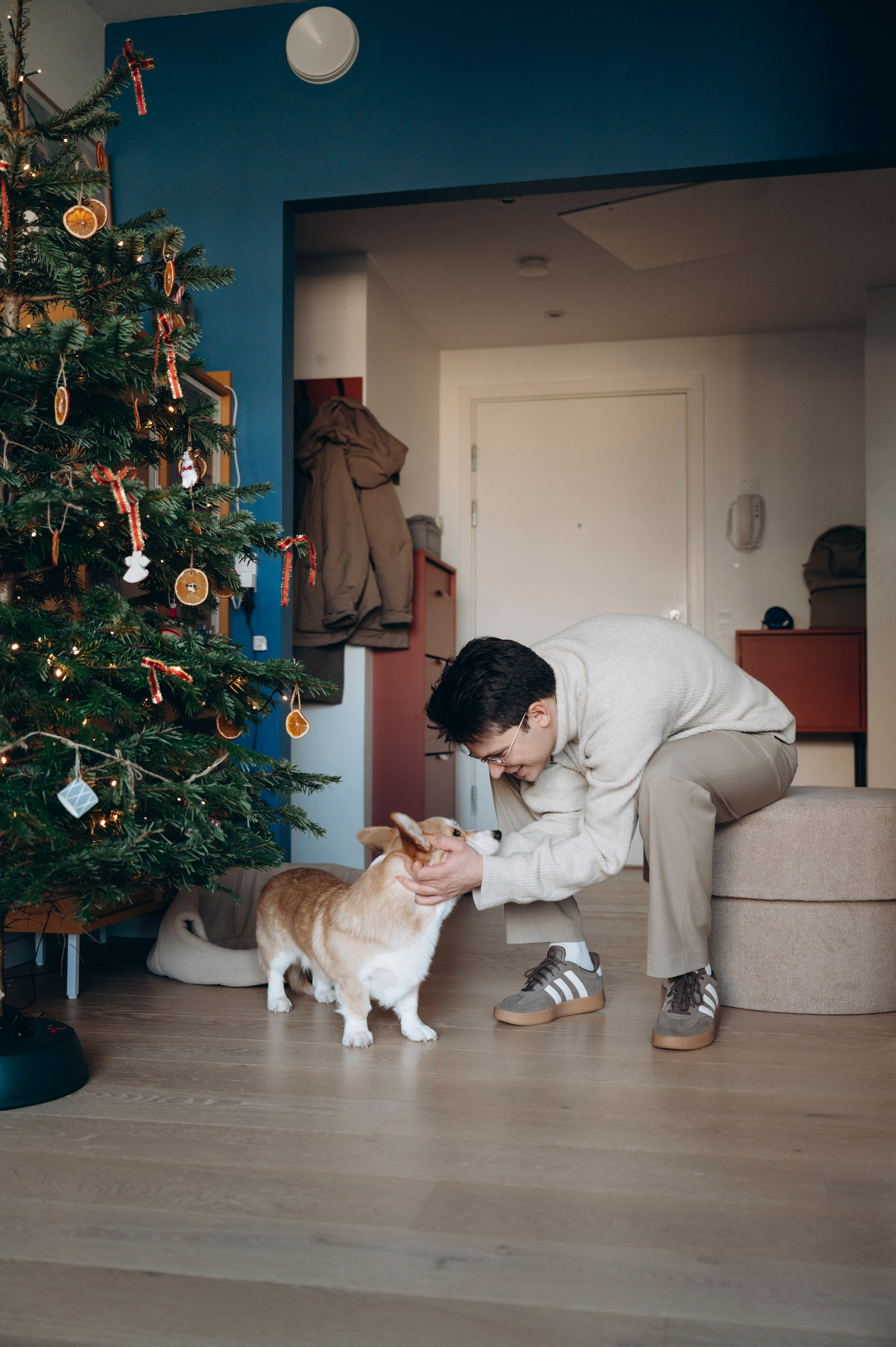 Anna & Kacper — Christmas miracle. Newborn, Family, Wedding photographer Copenhagen Anastasiia Sevriukova