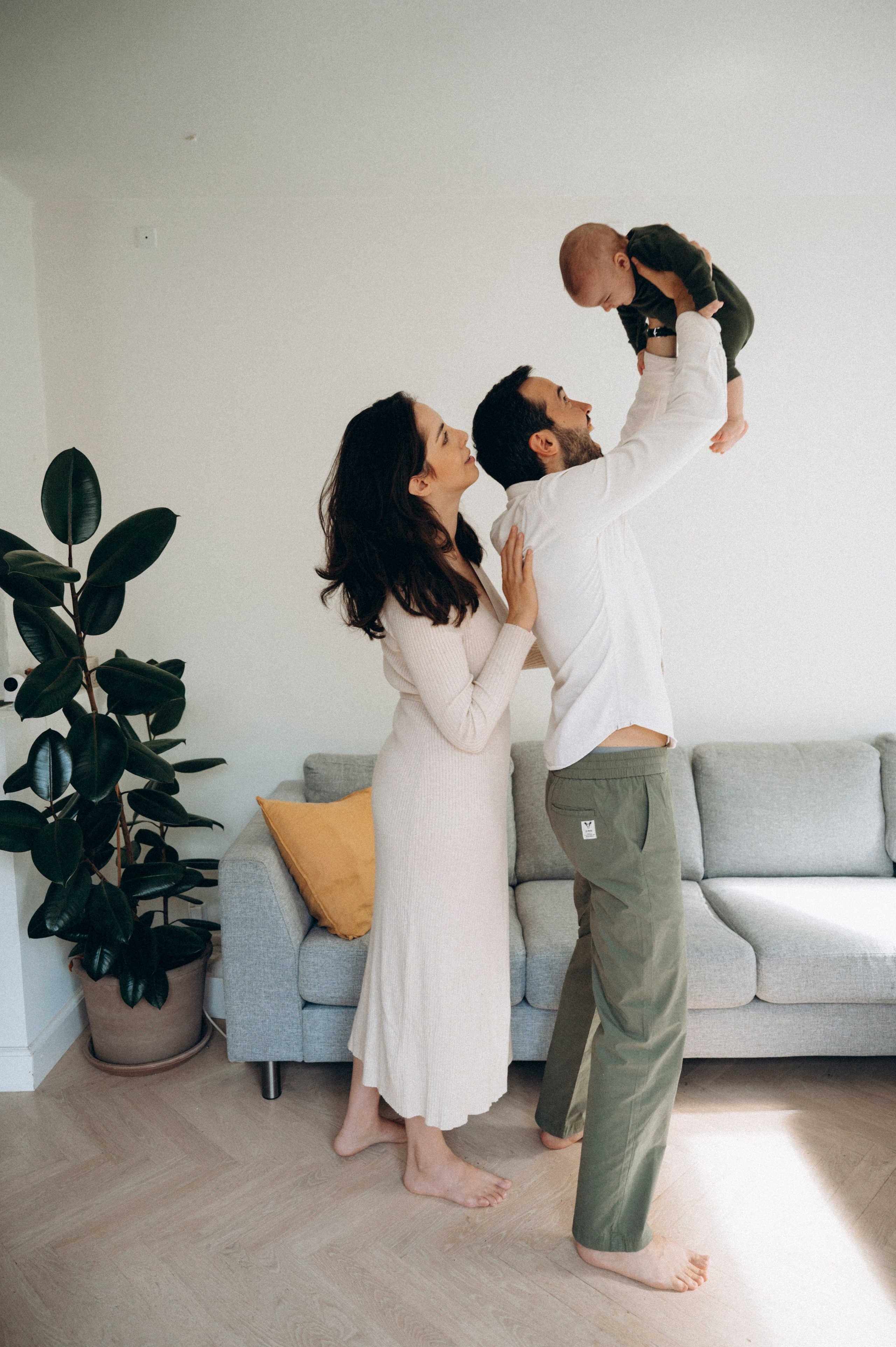 Little Matteo-Home story. Nyfødt, Familie, Bryllupsfotograf Copenhagen Anastasiia Sevriukova