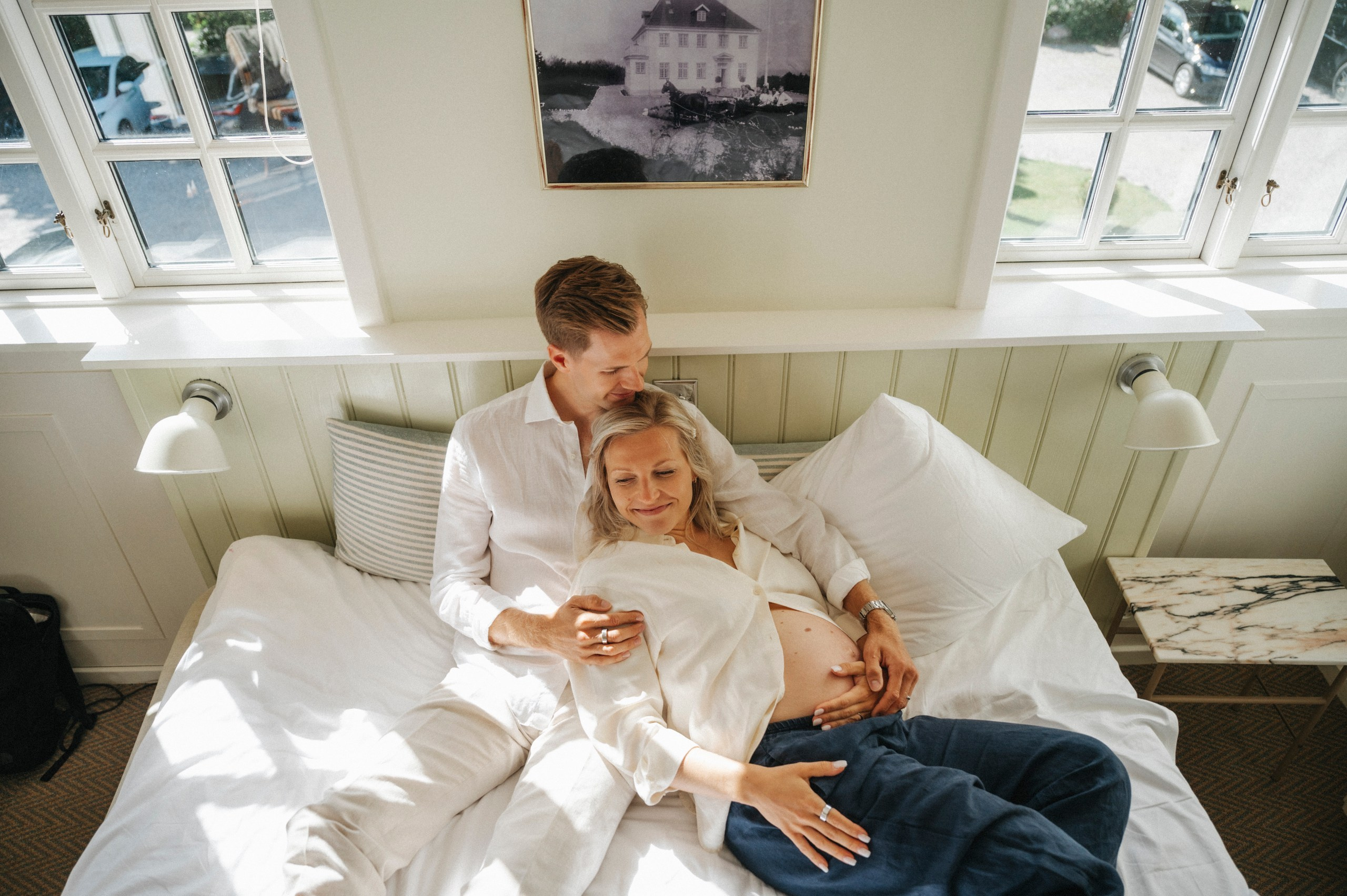 Summer Tenderness. Nyfødt, Familie, Bryllupsfotograf Copenhagen Anastasiia Sevriukova