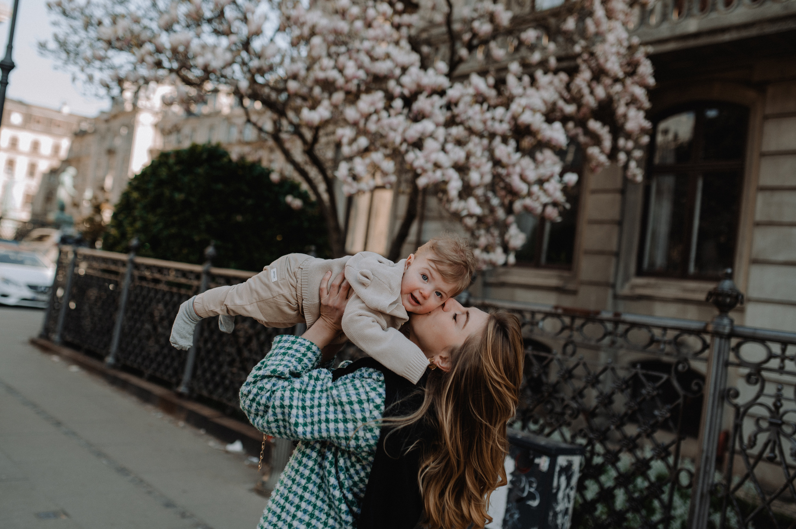 Family visit to Copenhagen. Nyfødt, Familie, Bryllupsfotograf Copenhagen Anastasiia Sevriukova