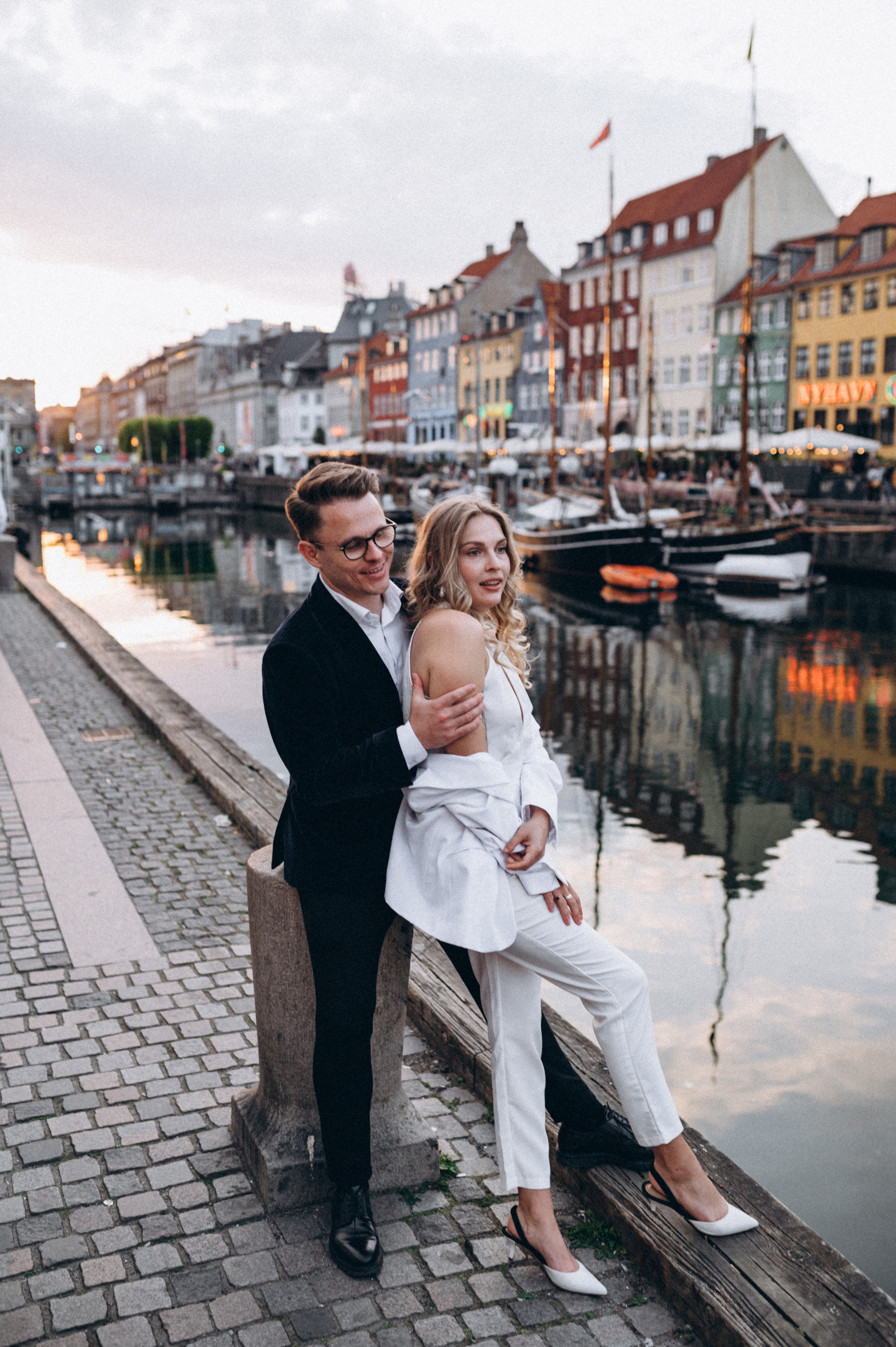 OLGA & RUNE- Elopement photoshoot in Copenhagen. Nyfødt, Familie, Bryllupsfotograf Copenhagen Anastasiia Sevriukova