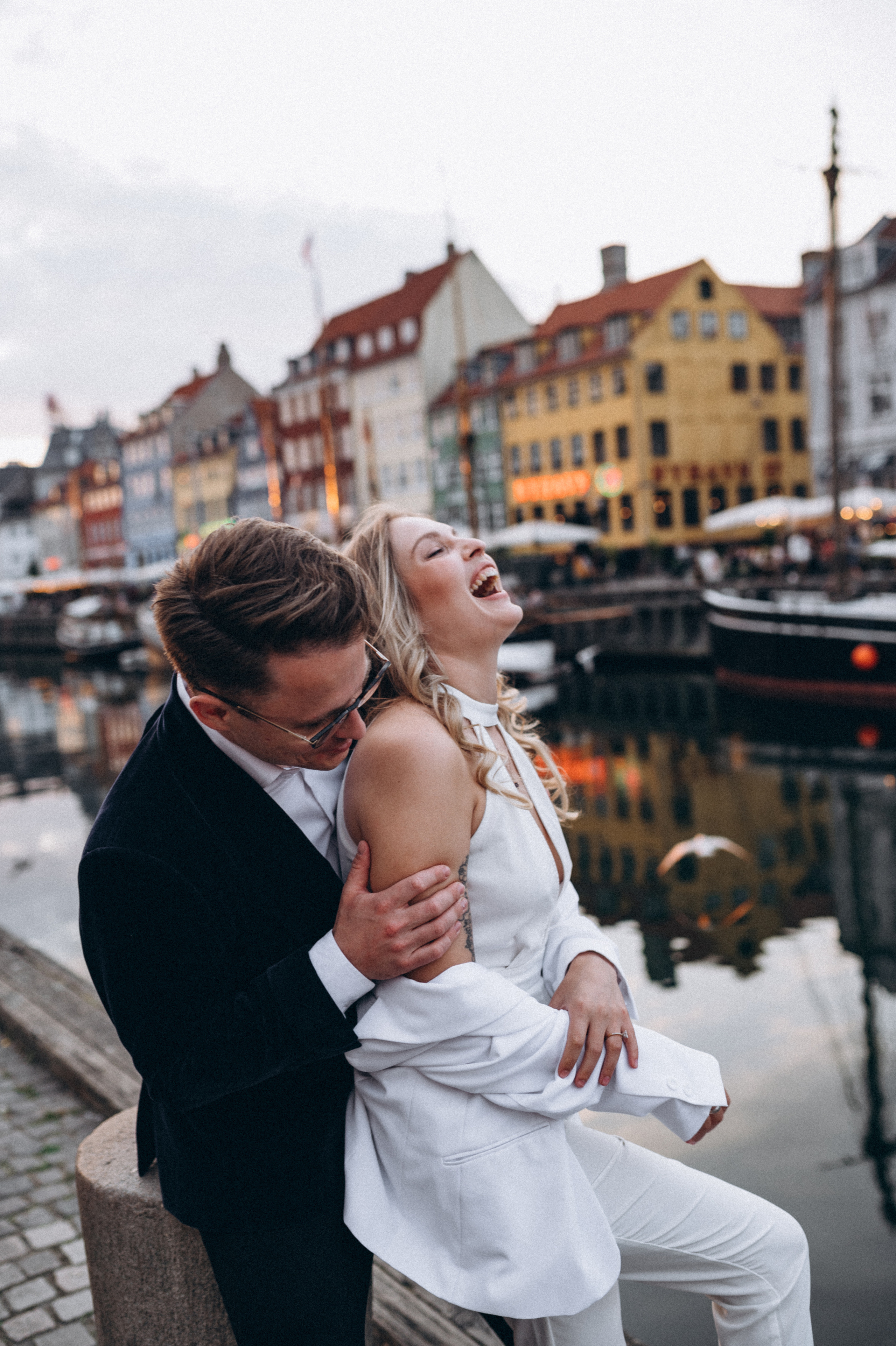 OLGA & RUNE- Elopement photoshoot in Copenhagen. Nyfødt, Familie, Bryllupsfotograf Copenhagen Anastasiia Sevriukova