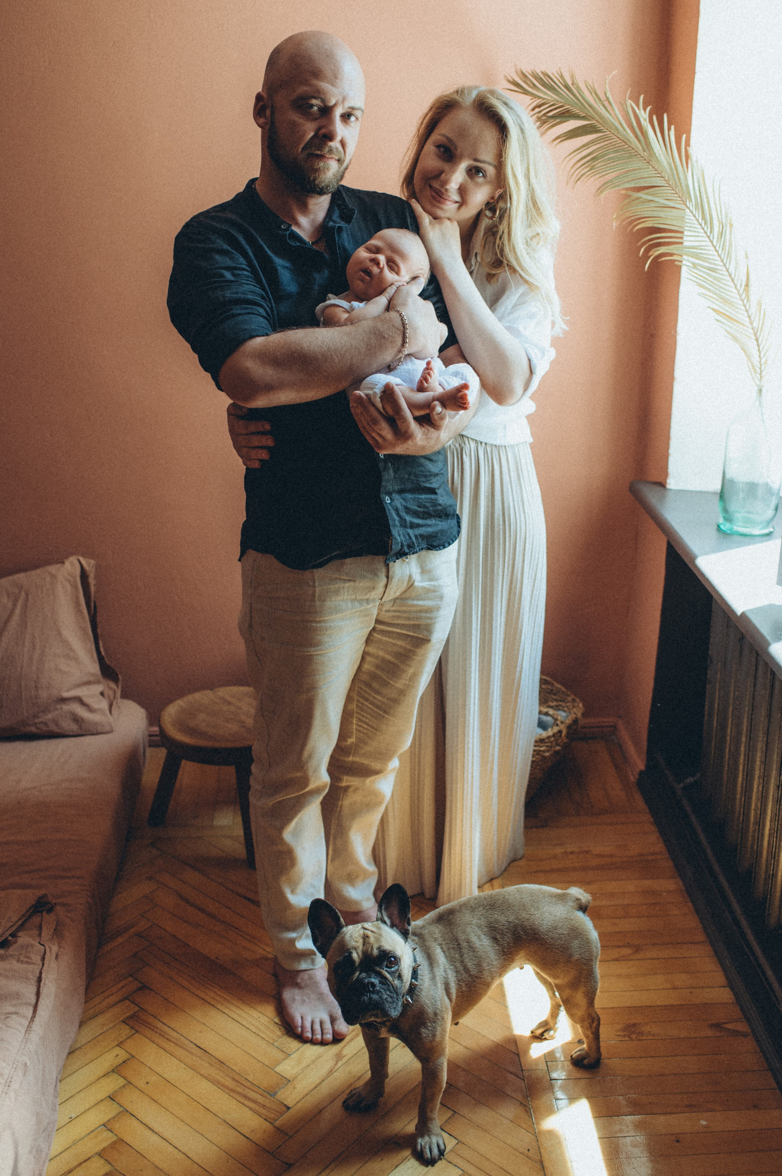 Timur. Nyfødt, Familie, Bryllupsfotograf Copenhagen Anastasiia Sevriukova