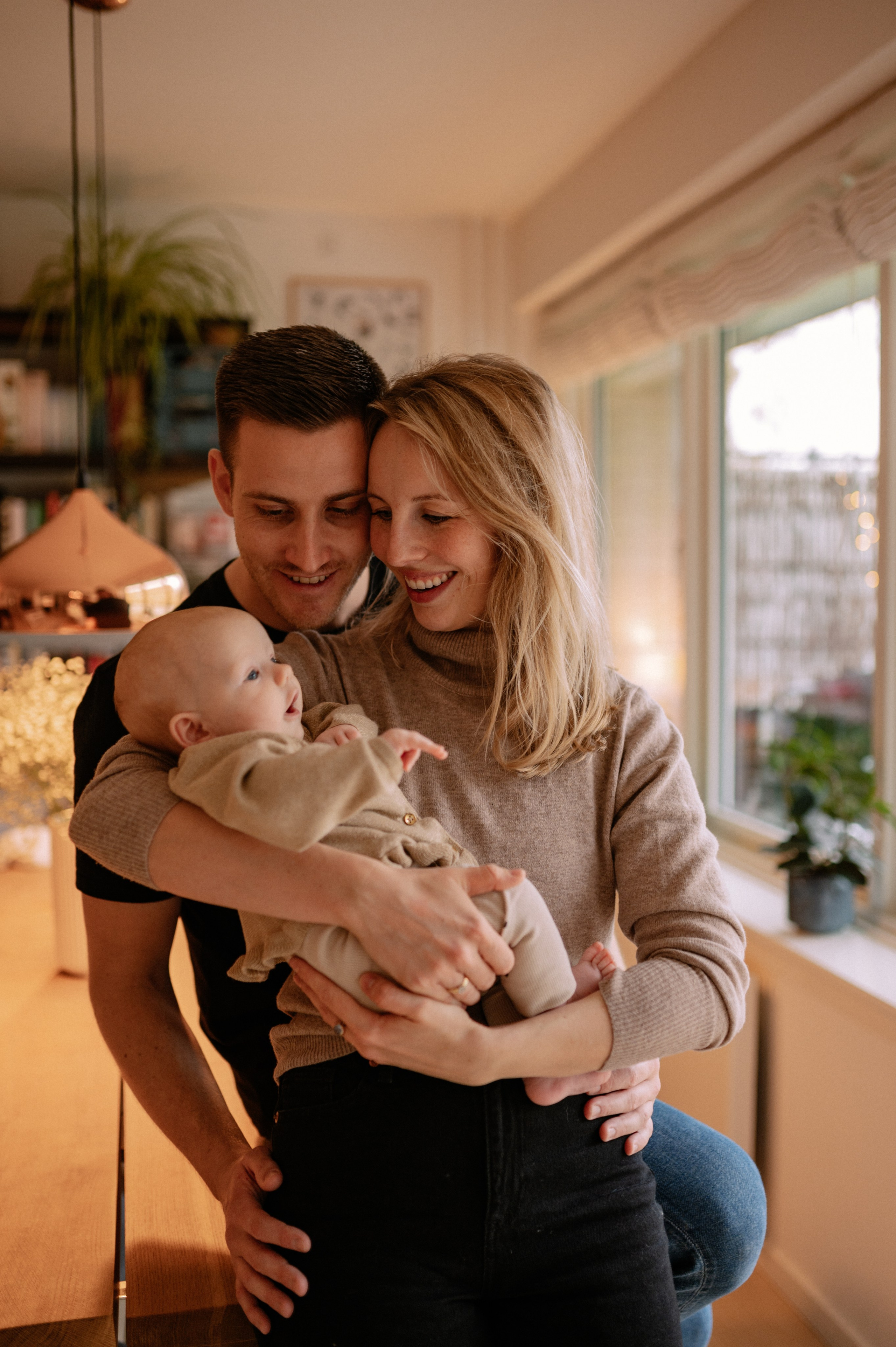 Flora & Dagmar. Nyfødt, Familie, Bryllupsfotograf Copenhagen Anastasiia Sevriukova