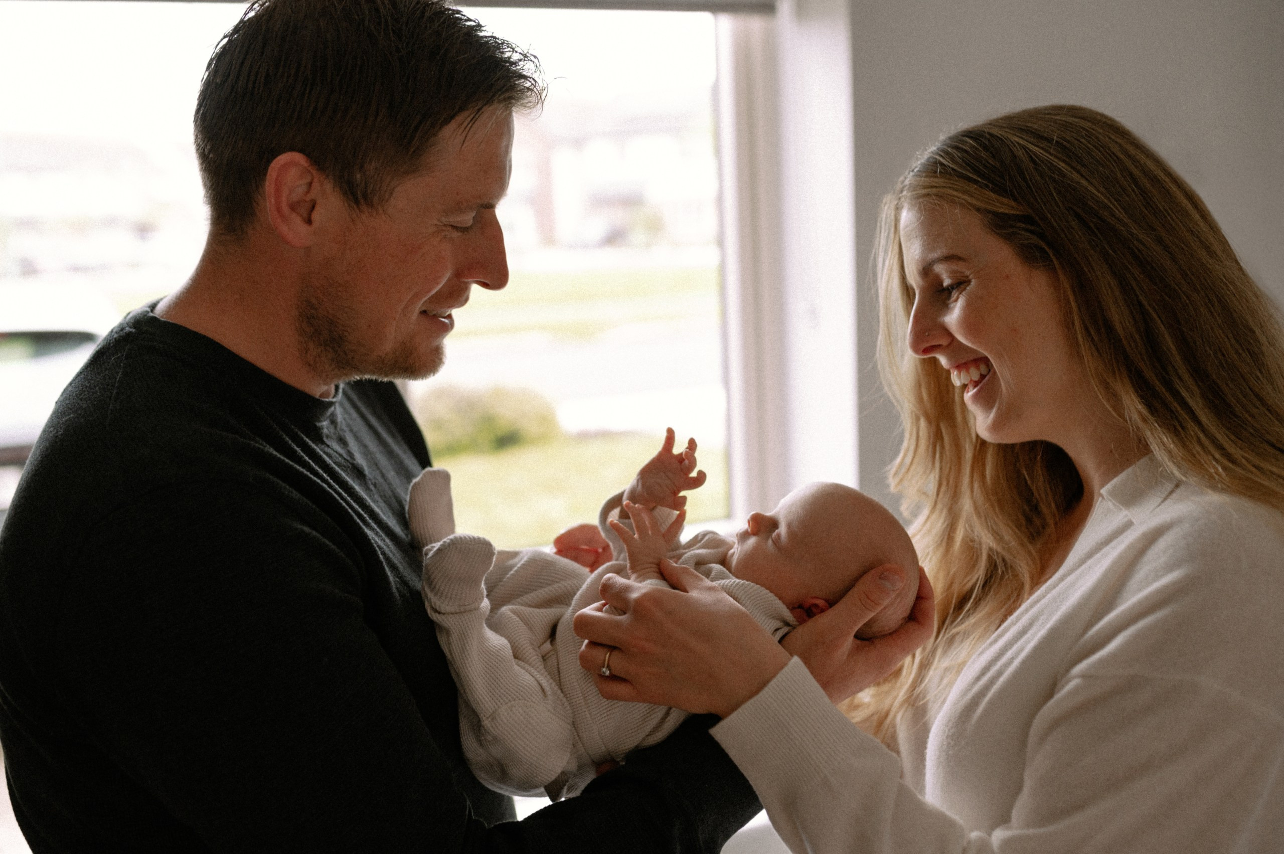 Little Rowah. Newborn, Family, Wedding photographer Copenhagen Anastasiia Sevriukova