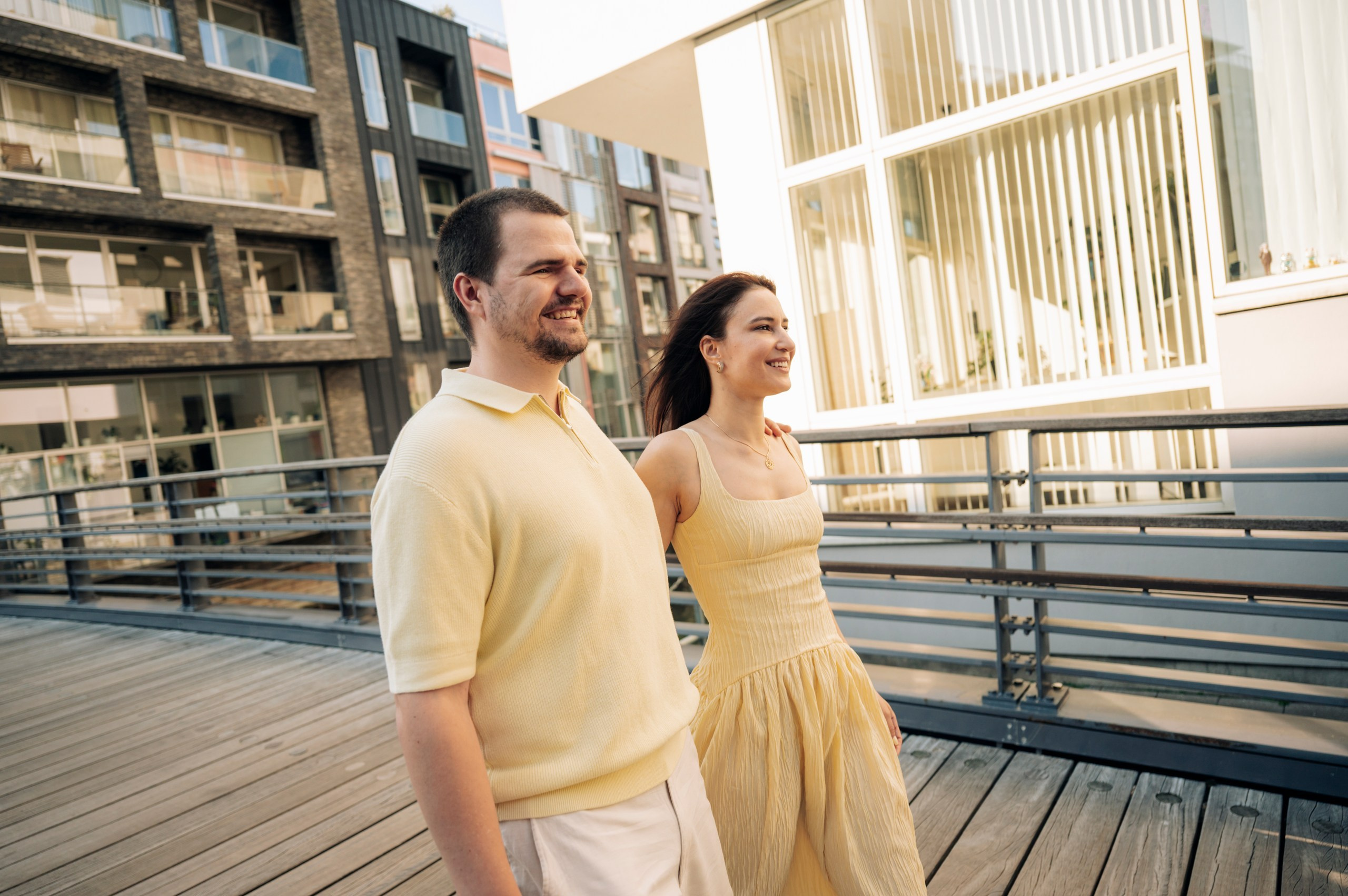 Yellow summer on Sydhavn. Newborn, Family, Wedding photographer Copenhagen Anastasiia Sevriukova