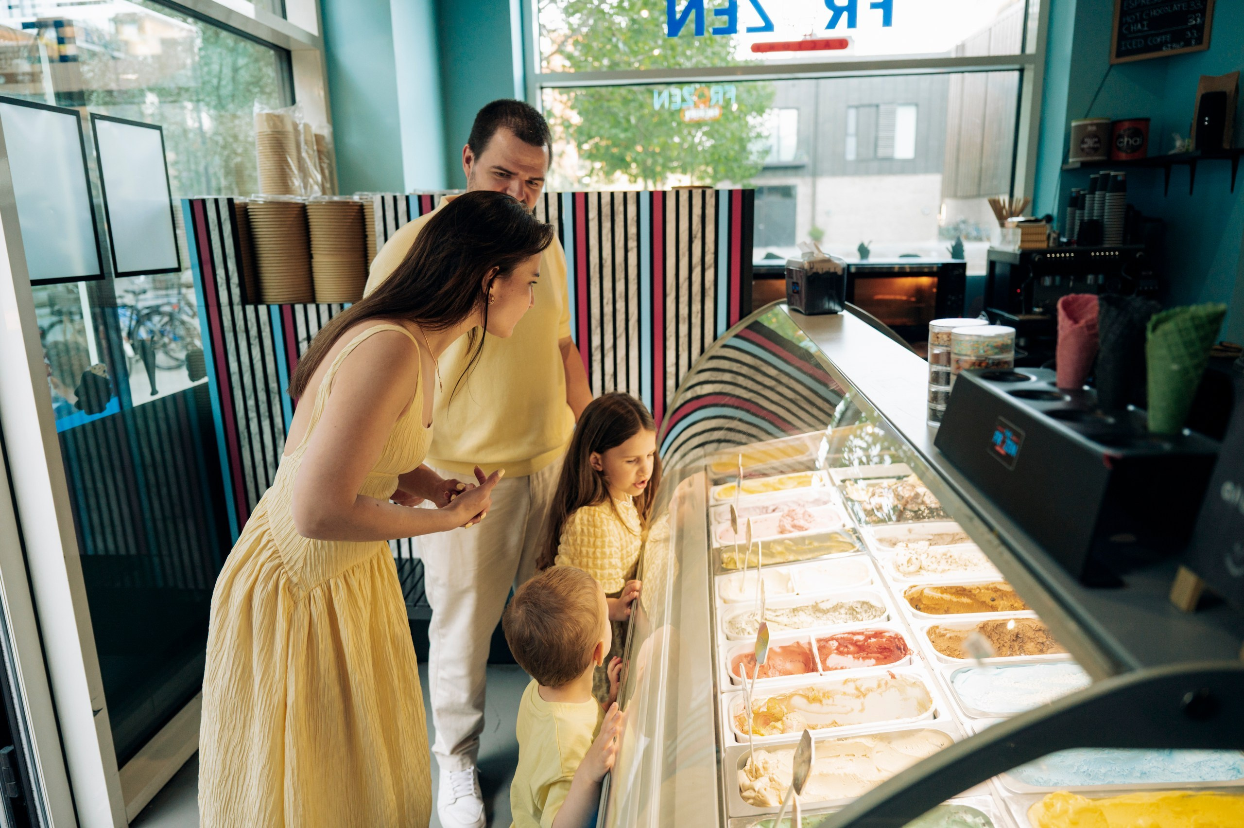 Yellow summer on Sydhavn. Newborn, Family, Wedding photographer Copenhagen Anastasiia Sevriukova