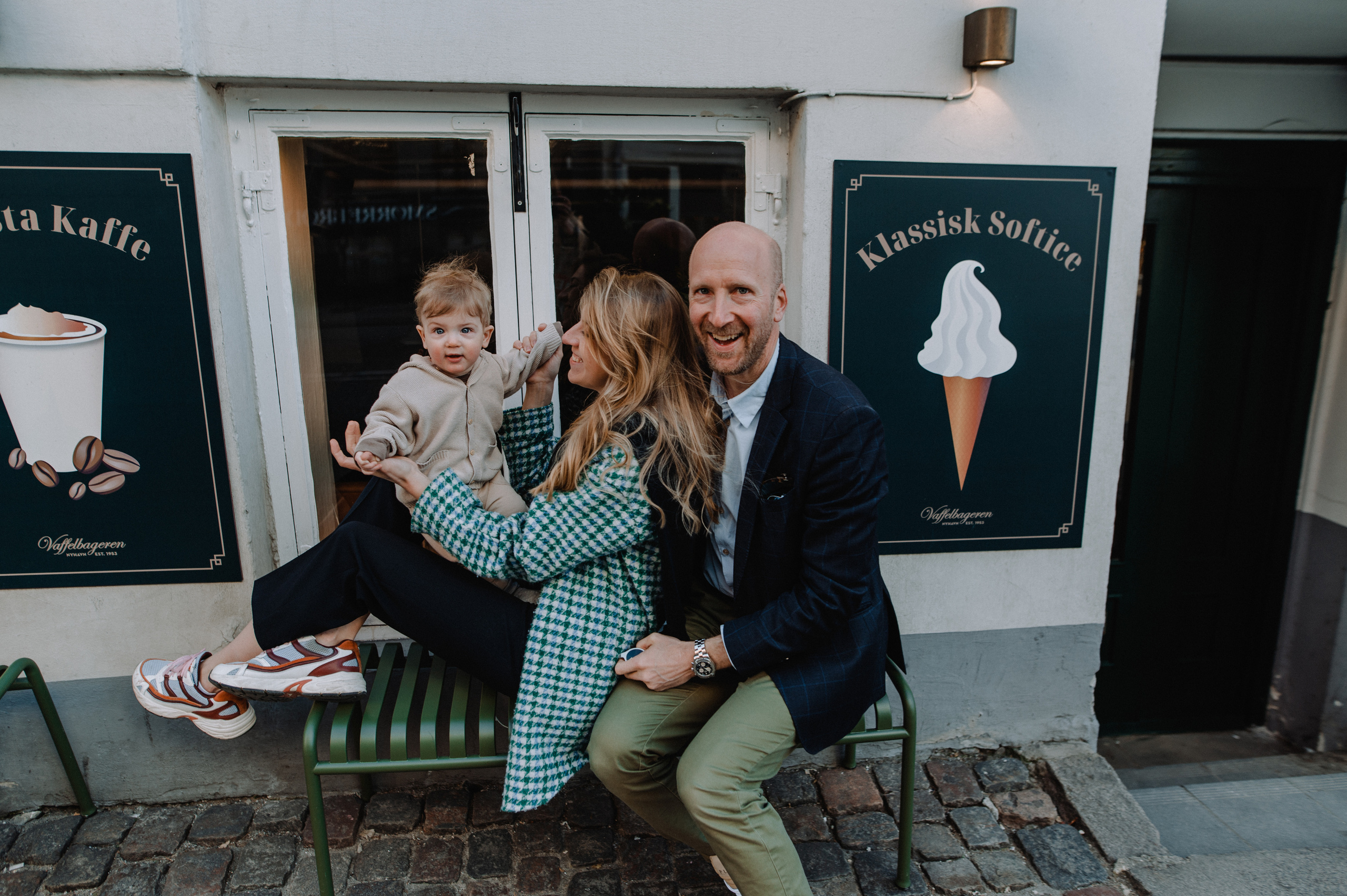 Family visit to Copenhagen. Nyfødt, Familie, Bryllupsfotograf Copenhagen Anastasiia Sevriukova