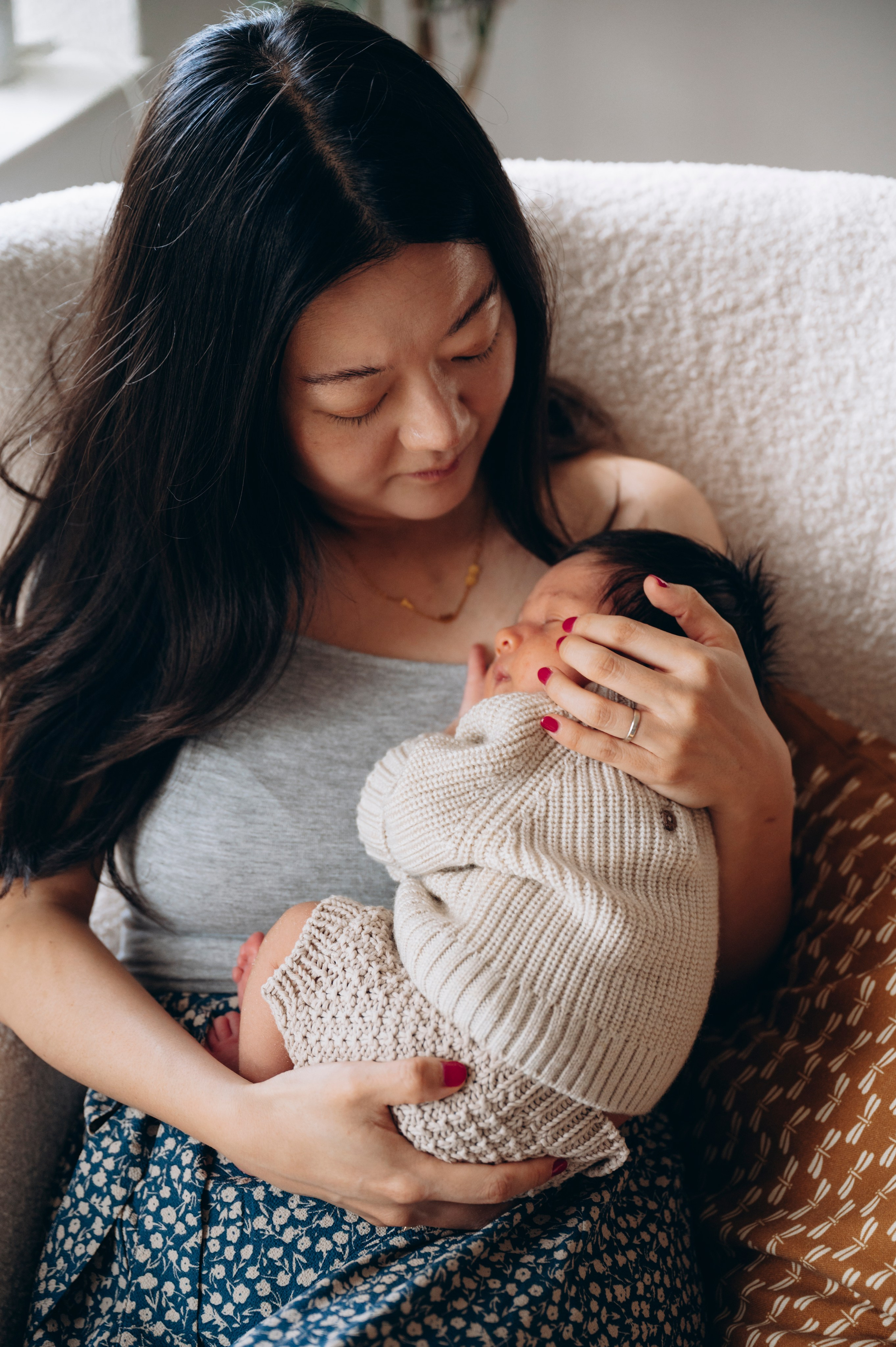 Little Tristan. Newborn, Family, Wedding photographer Copenhagen Anastasiia Sevriukova