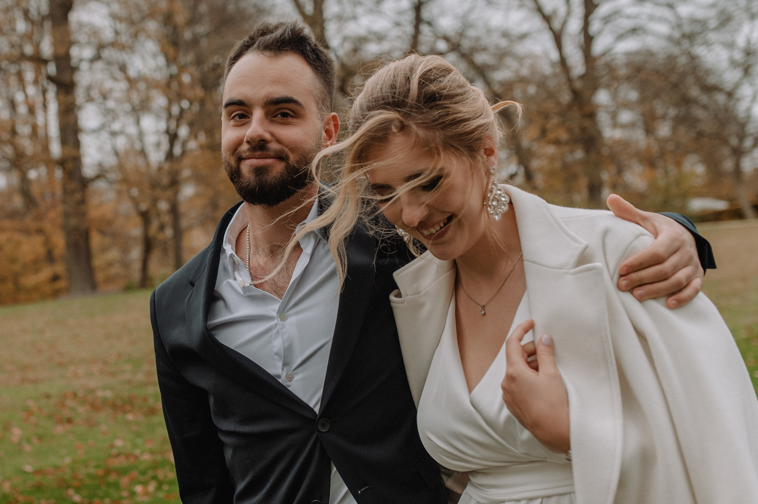 KATYA & DAVID- Elopement in Hillerød. Nyfødt, Familie, Bryllupsfotograf Copenhagen Anastasiia Sevriukova