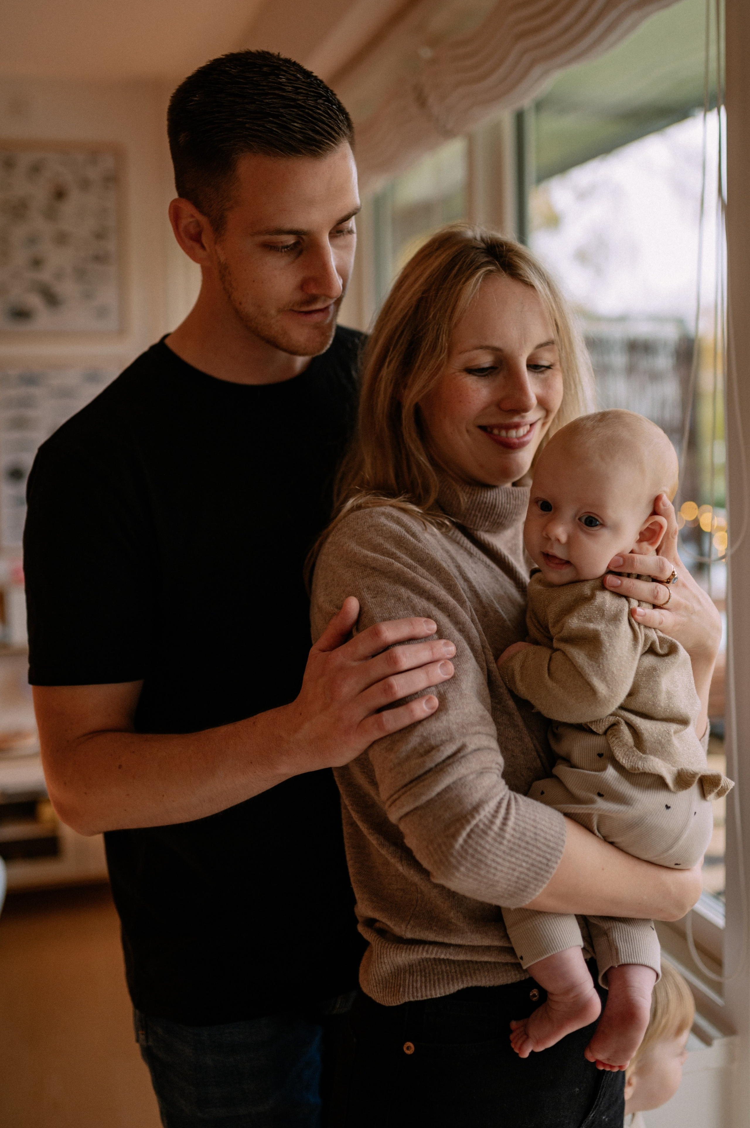 Flora & Dagmar. Nyfødt, Familie, Bryllupsfotograf Copenhagen Anastasiia Sevriukova