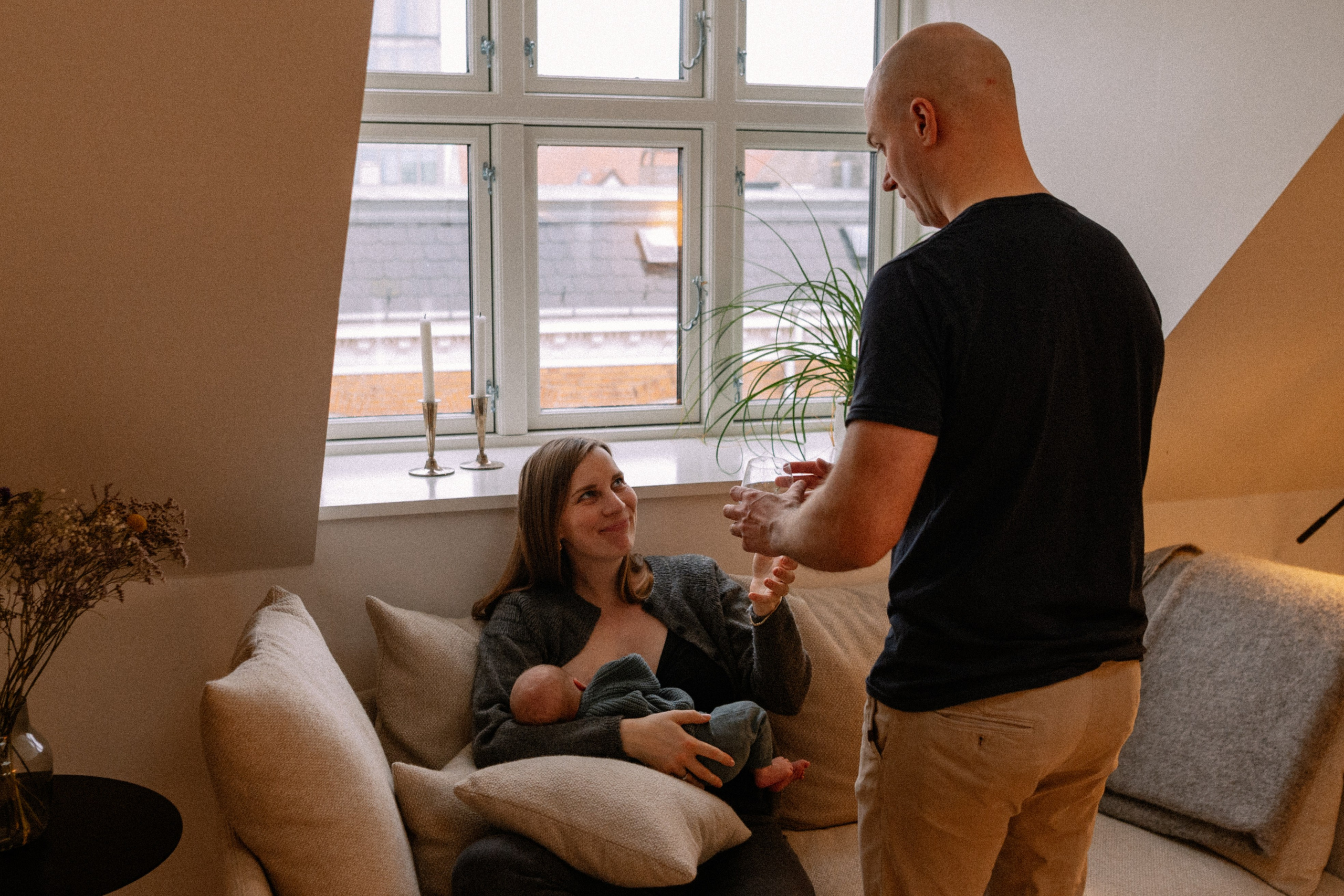 Little William. Nyfødt, Familie, Bryllupsfotograf Copenhagen Anastasiia Sevriukova