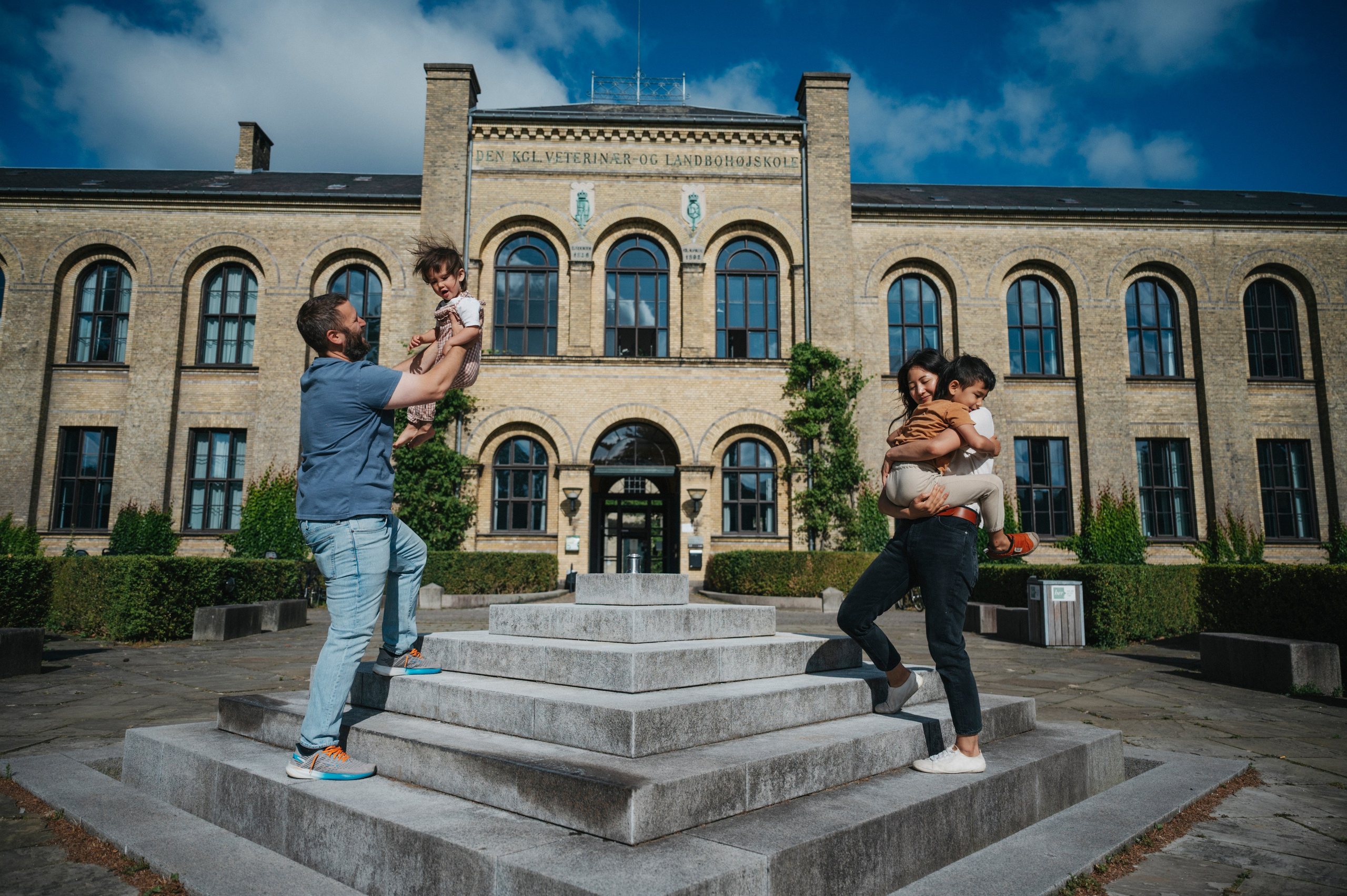 Linda, Steve, Reggie & Gigi. Nyfødt, Familie, Bryllupsfotograf Copenhagen Anastasiia Sevriukova