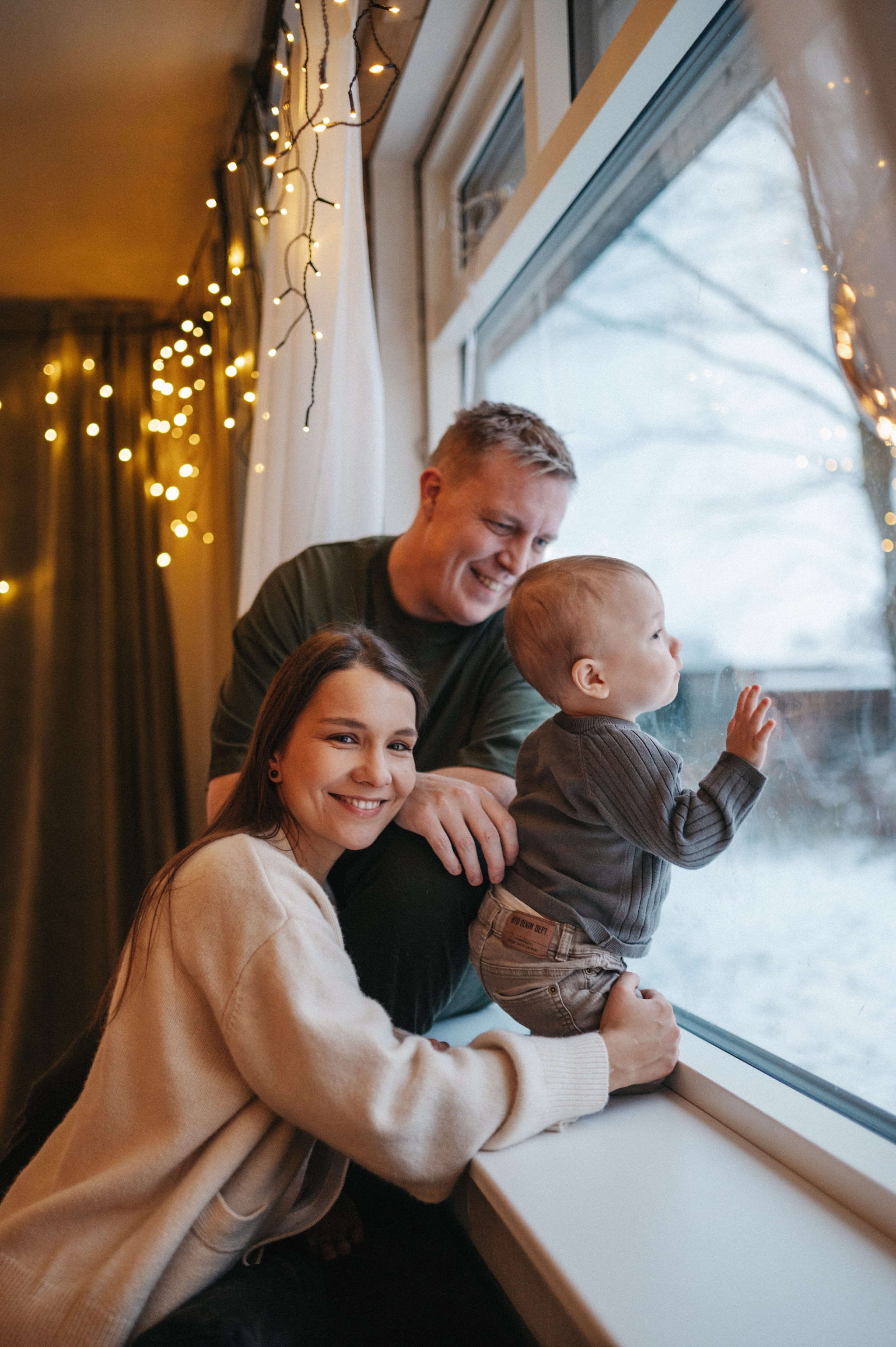 Julia, Mikkel, Teo & Orbit- Christmas story. Nyfødt, Familie, Bryllupsfotograf Copenhagen Anastasiia Sevriukova