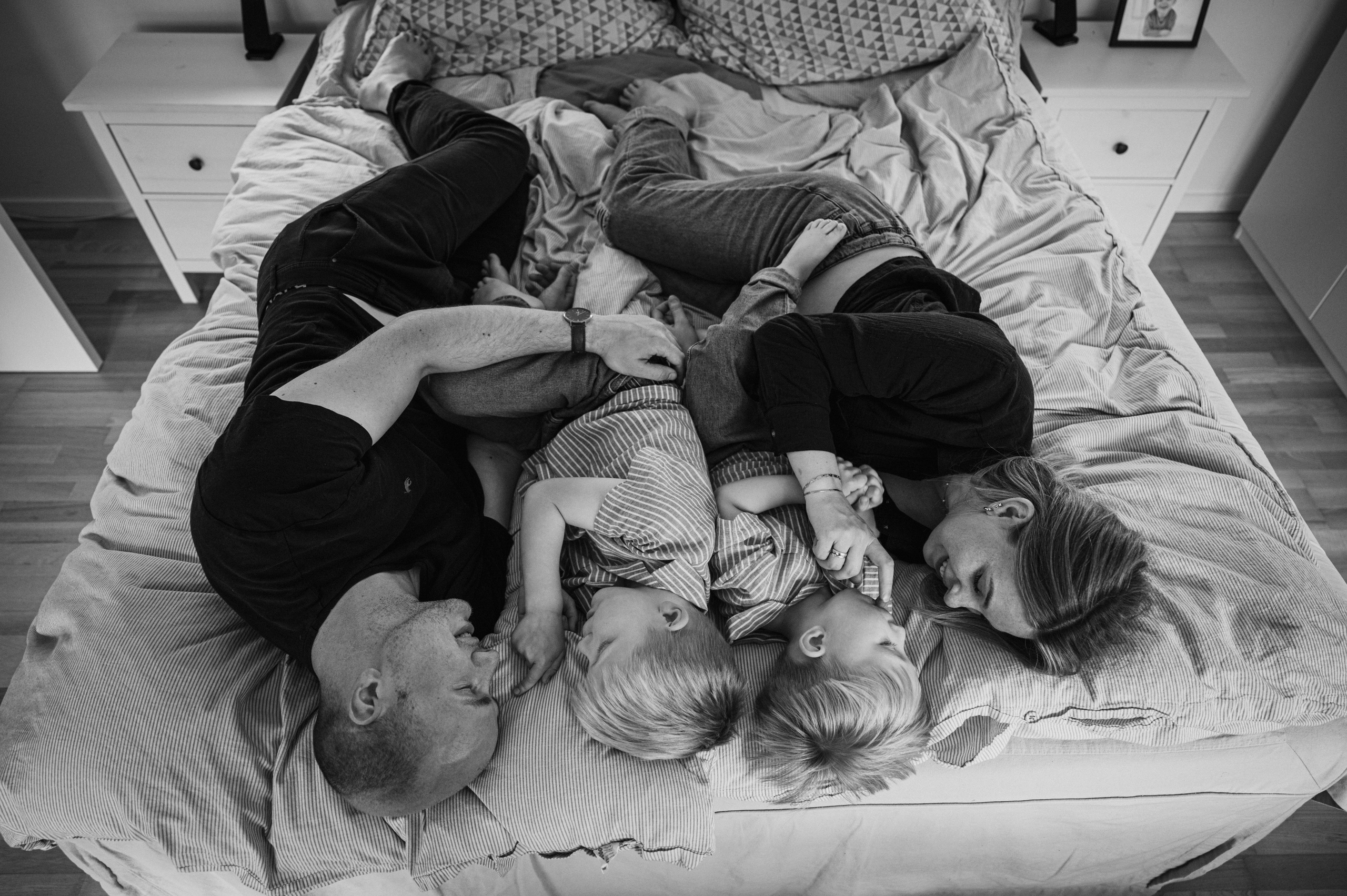 Signe & family. Nyfødt, Familie, Bryllupsfotograf Copenhagen Anastasiia Sevriukova