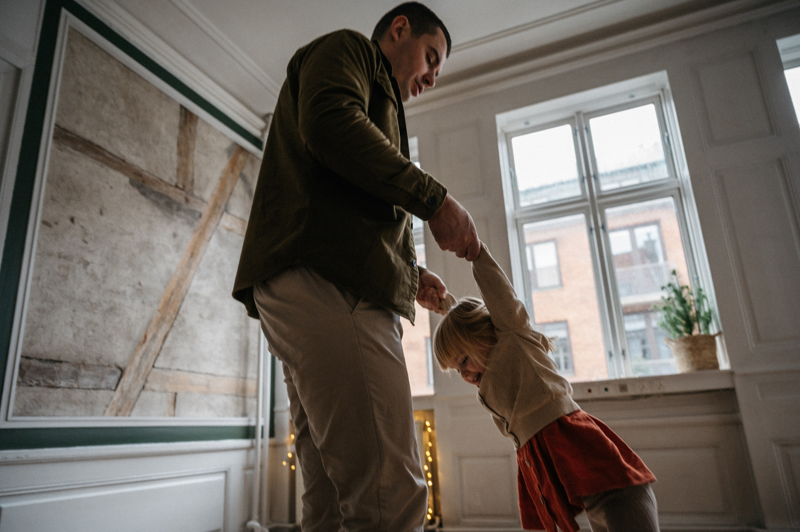 Christmas photosession in Copenhagen photostudio. Newborn, Family, Wedding photographer Copenhagen Anastasiia Sevriukova