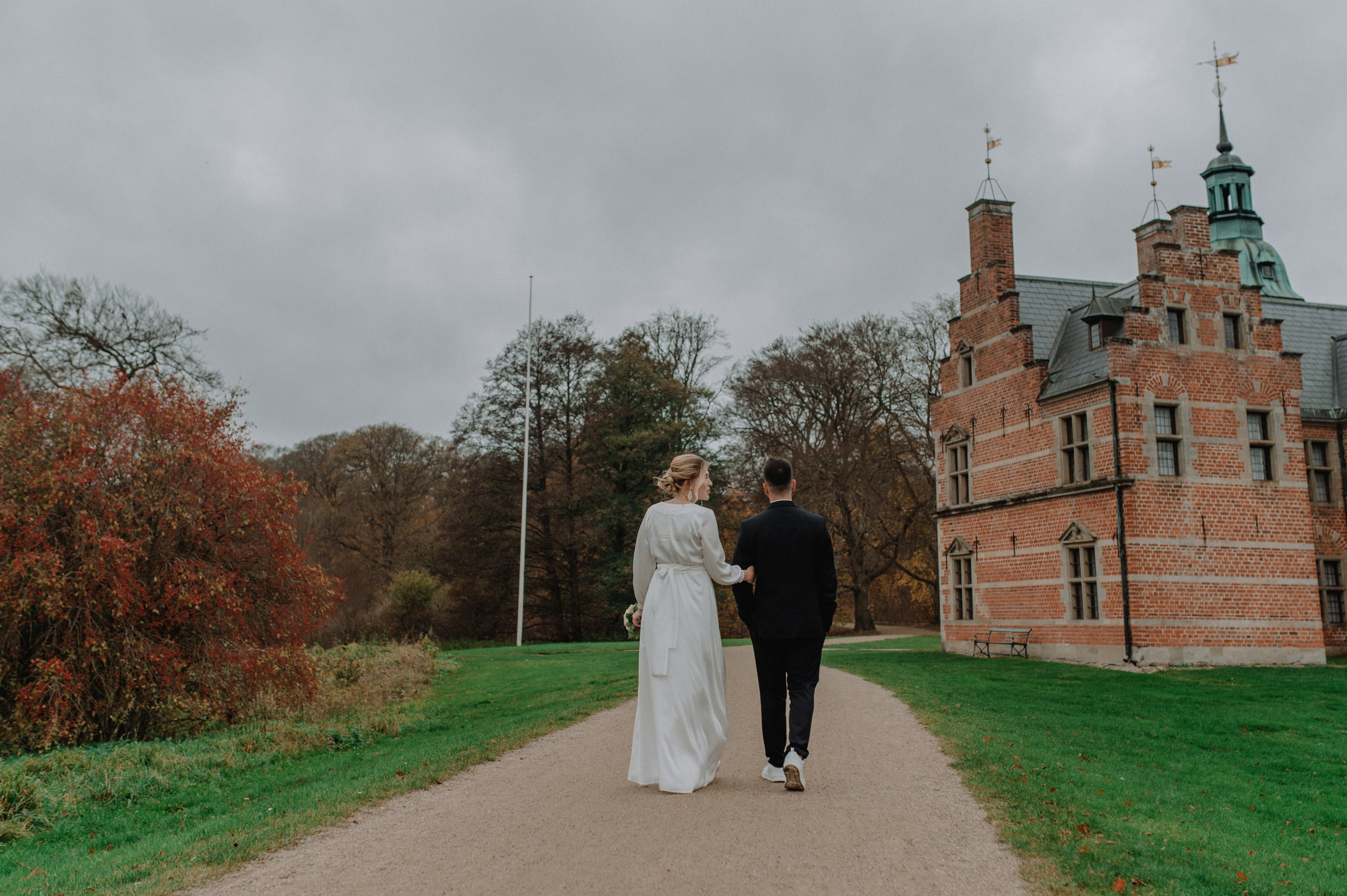 KATYA & DAVID- Elopement in Hillerød. Nyfødt, Familie, Bryllupsfotograf Copenhagen Anastasiia Sevriukova