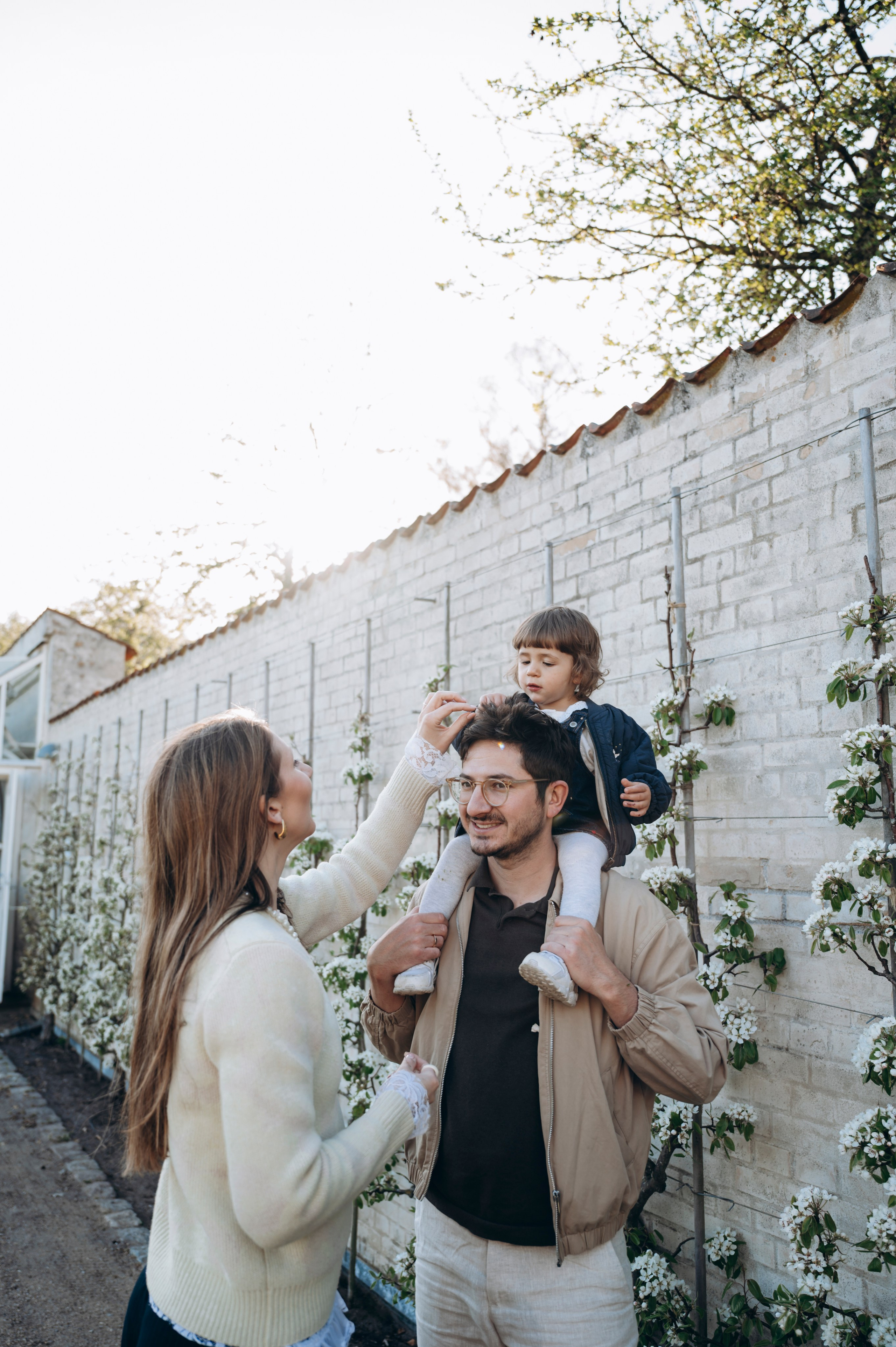 Blooming Copenhagen. Nyfødt, Familie, Bryllupsfotograf Copenhagen Anastasiia Sevriukova