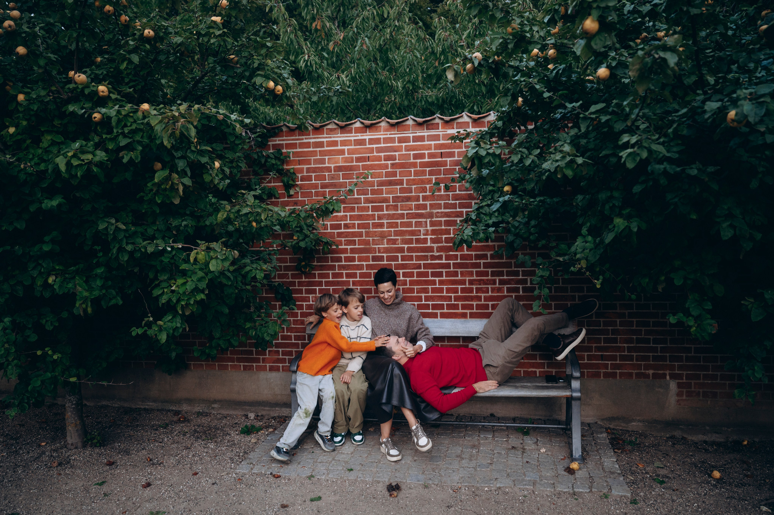 Apple season. Newborn, Family, Wedding photographer Copenhagen Anastasiia Sevriukova