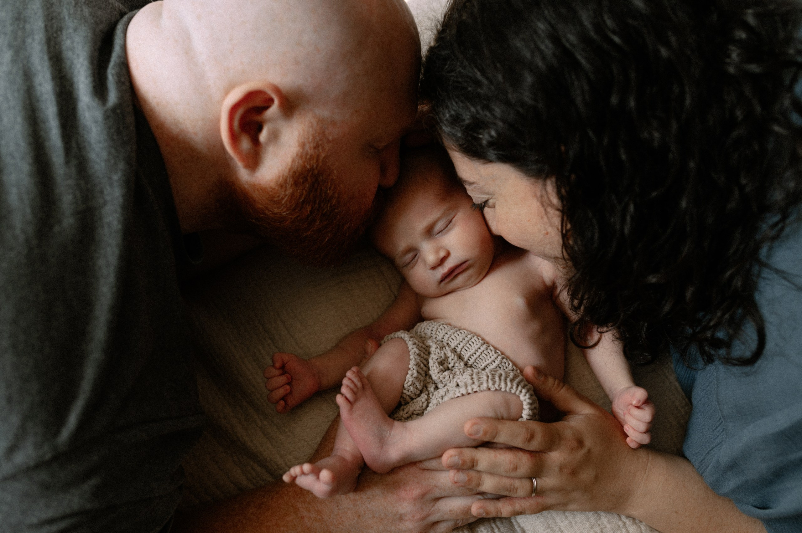 Little Mabel. Nyfødt, Familie, Bryllupsfotograf Copenhagen Anastasiia Sevriukova