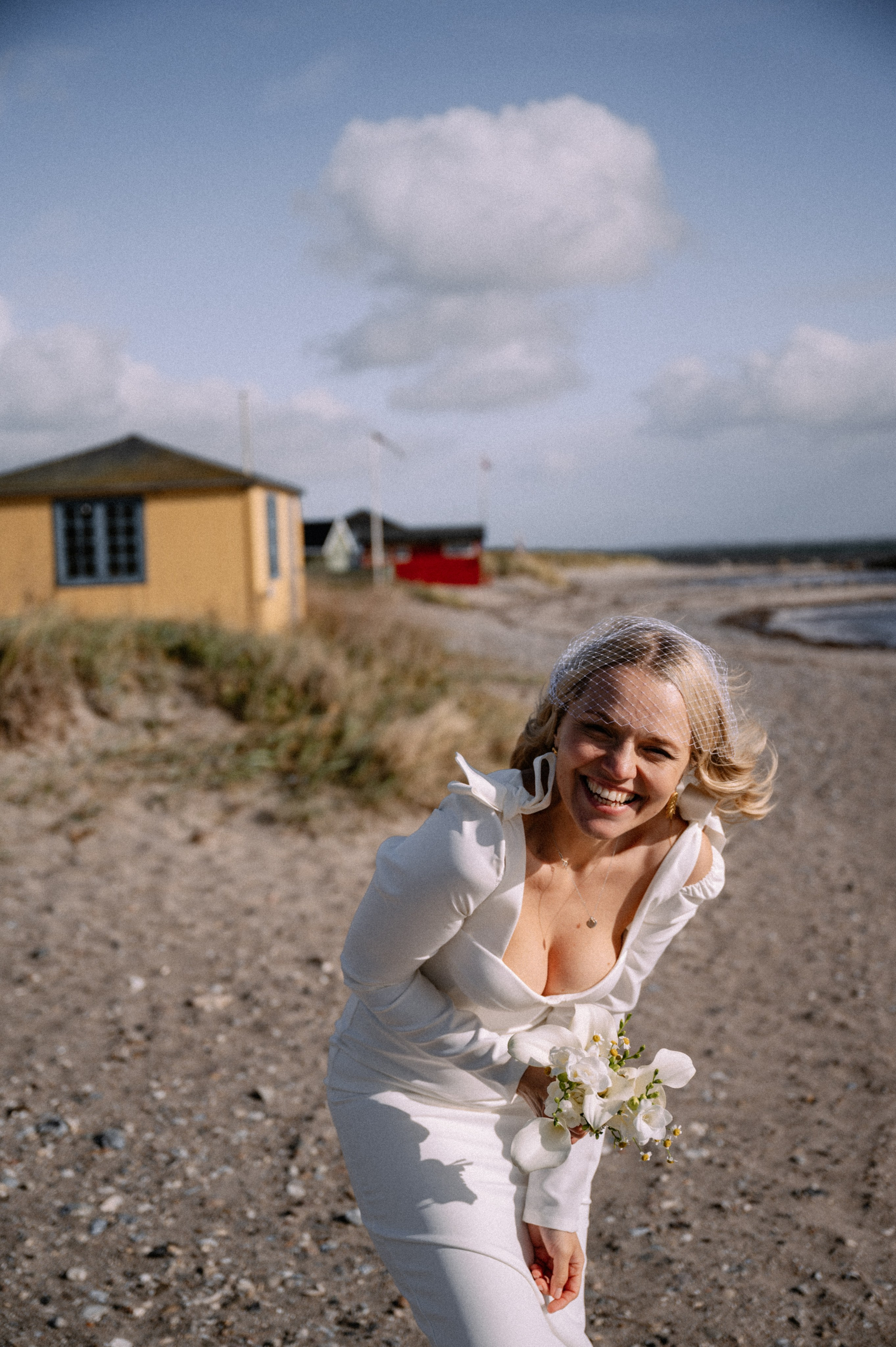 ALINA & MELVYN — Wedding photoshoot on ÆRØ island. Nyfødt, Familie, Bryllupsfotograf Copenhagen Anastasiia Sevriukova