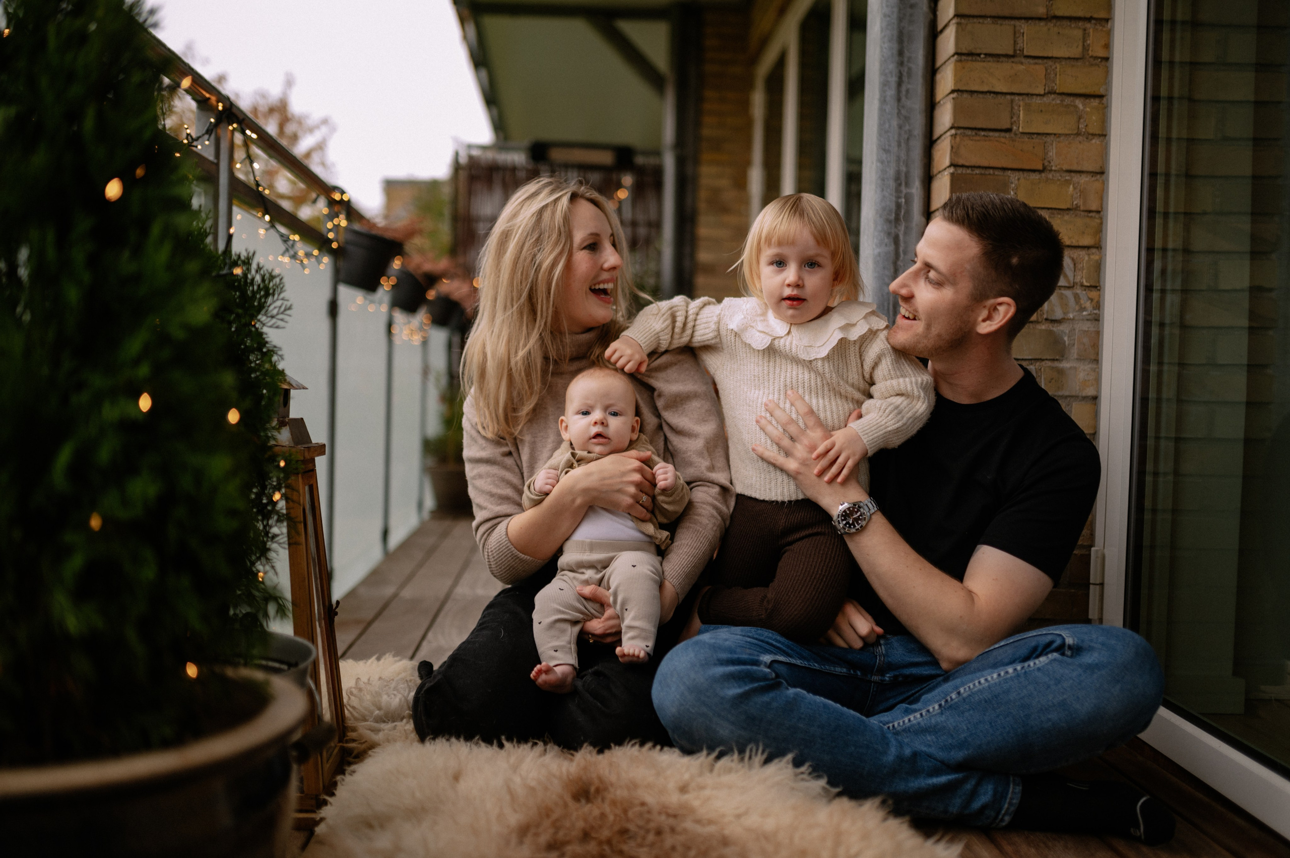 Flora & Dagmar. Nyfødt, Familie, Bryllupsfotograf Copenhagen Anastasiia Sevriukova