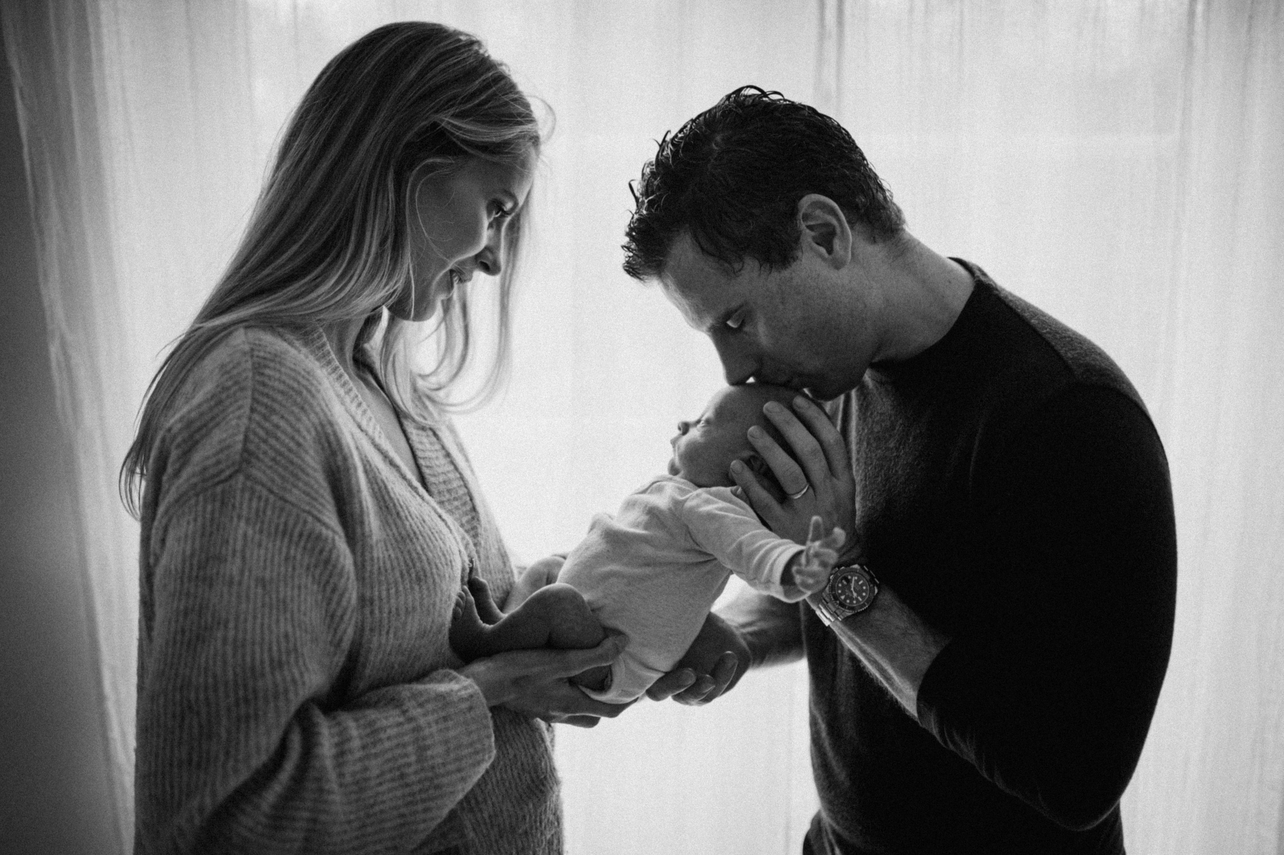 Samuel- Lifestyle newborn photoshoot. Newborn, Family, Wedding photographer Copenhagen Anastasiia Sevriukova