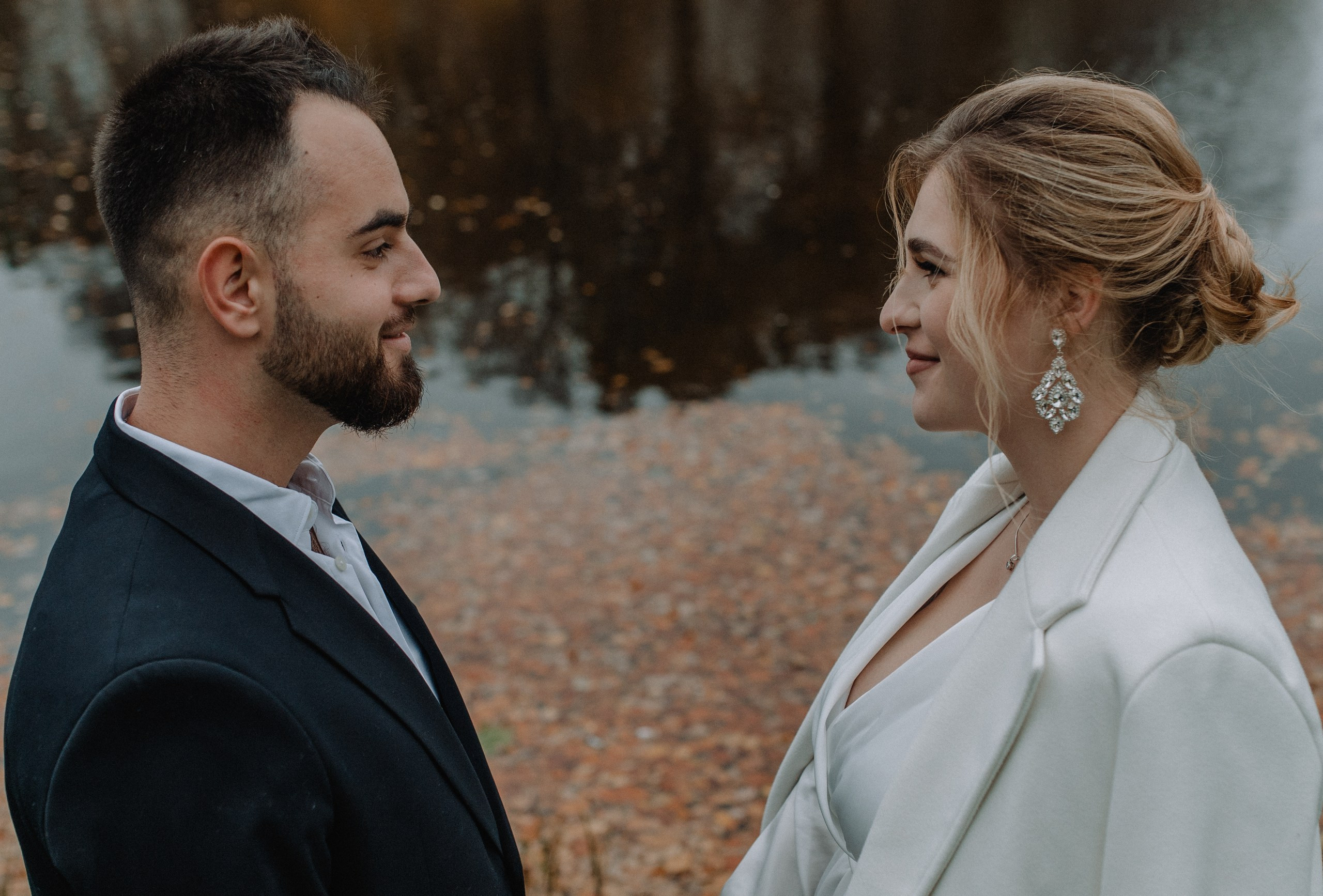 KATYA & DAVID- Elopement in Hillerød. Nyfødt, Familie, Bryllupsfotograf Copenhagen Anastasiia Sevriukova