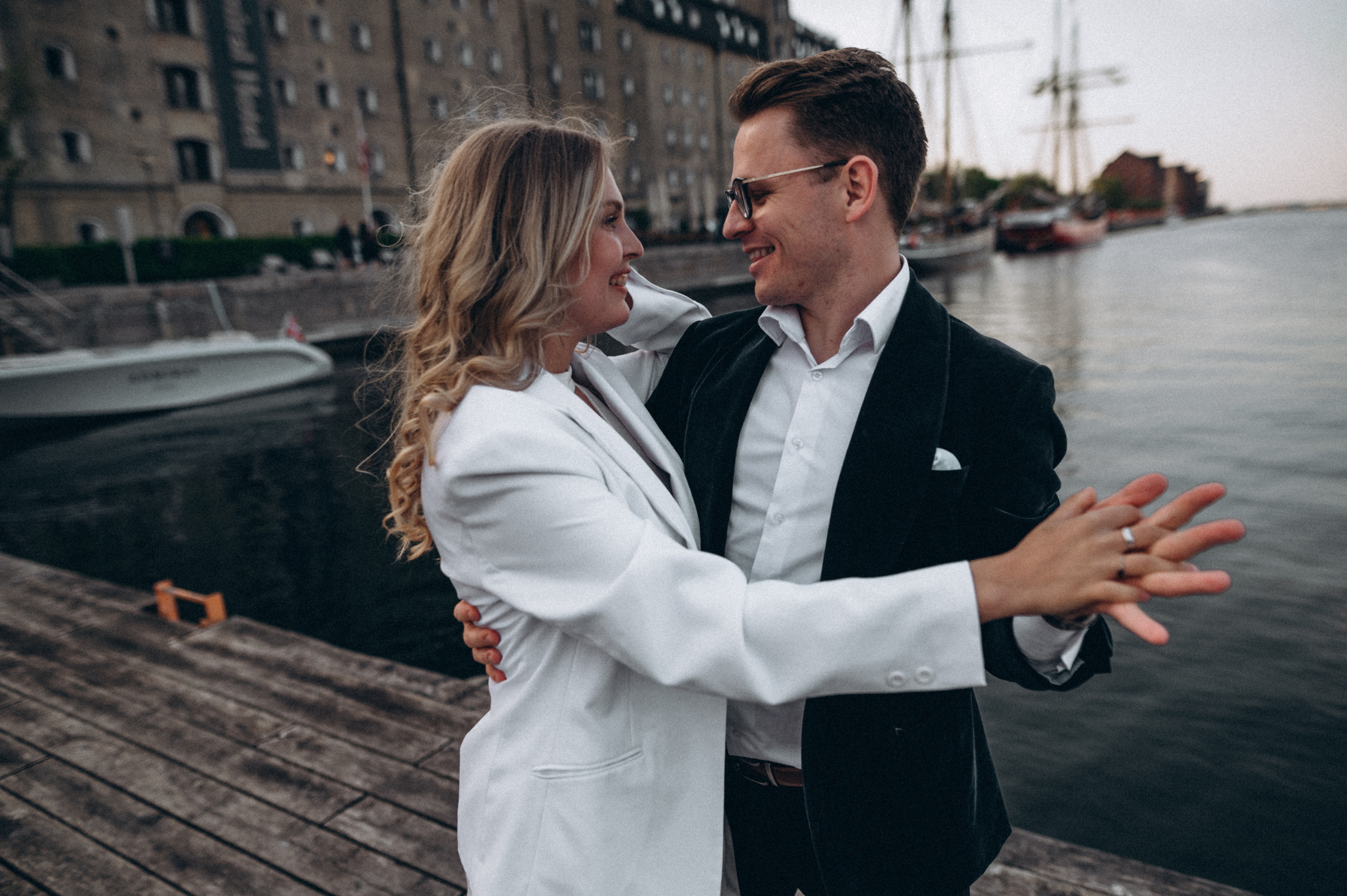 OLGA & RUNE- Elopement photoshoot in Copenhagen. Nyfødt, Familie, Bryllupsfotograf Copenhagen Anastasiia Sevriukova