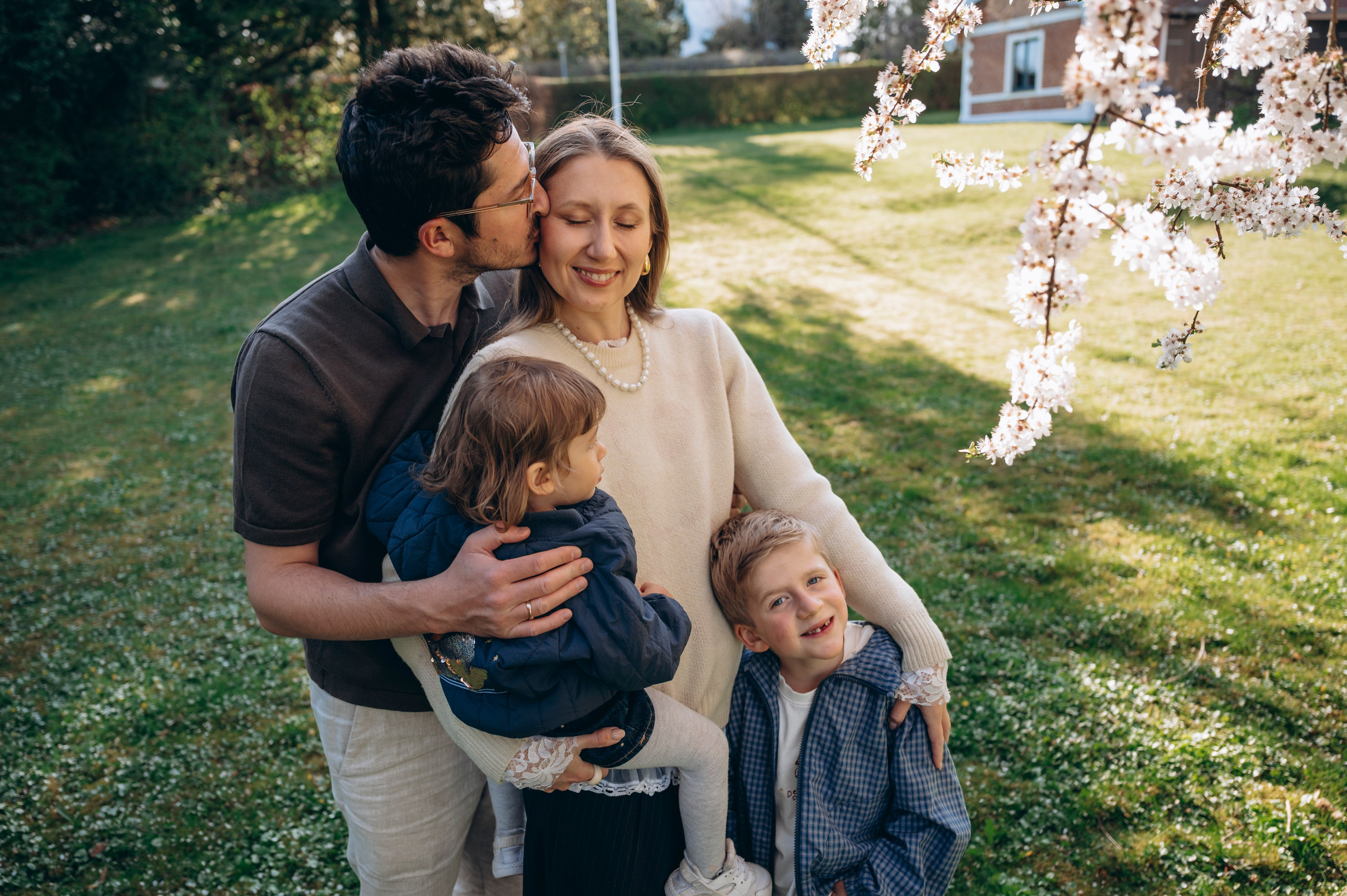 Blooming Copenhagen. Nyfødt, Familie, Bryllupsfotograf Copenhagen Anastasiia Sevriukova