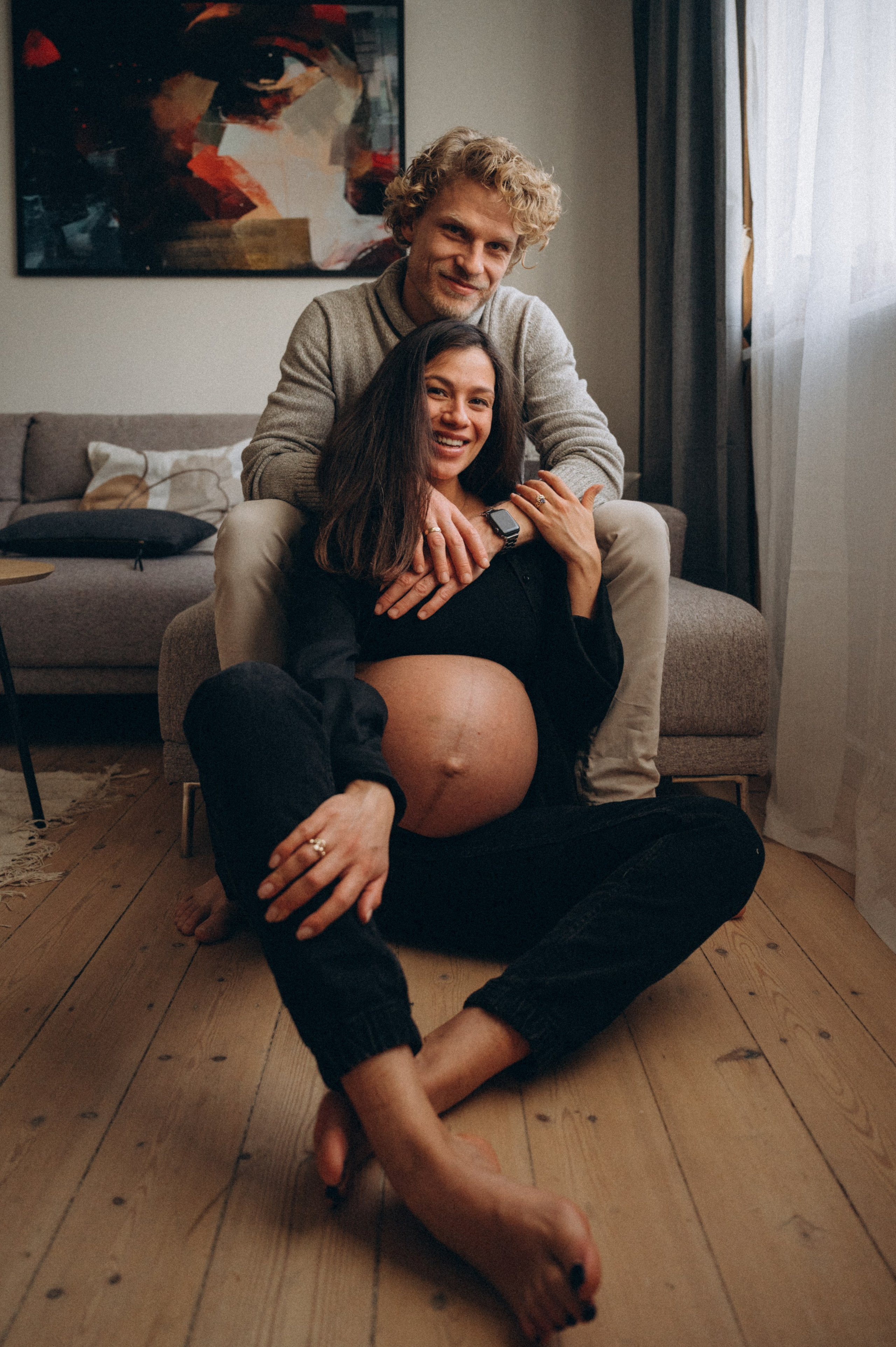 Lilly Pregnancy. Newborn, Family, Wedding photographer Copenhagen Anastasiia Sevriukova