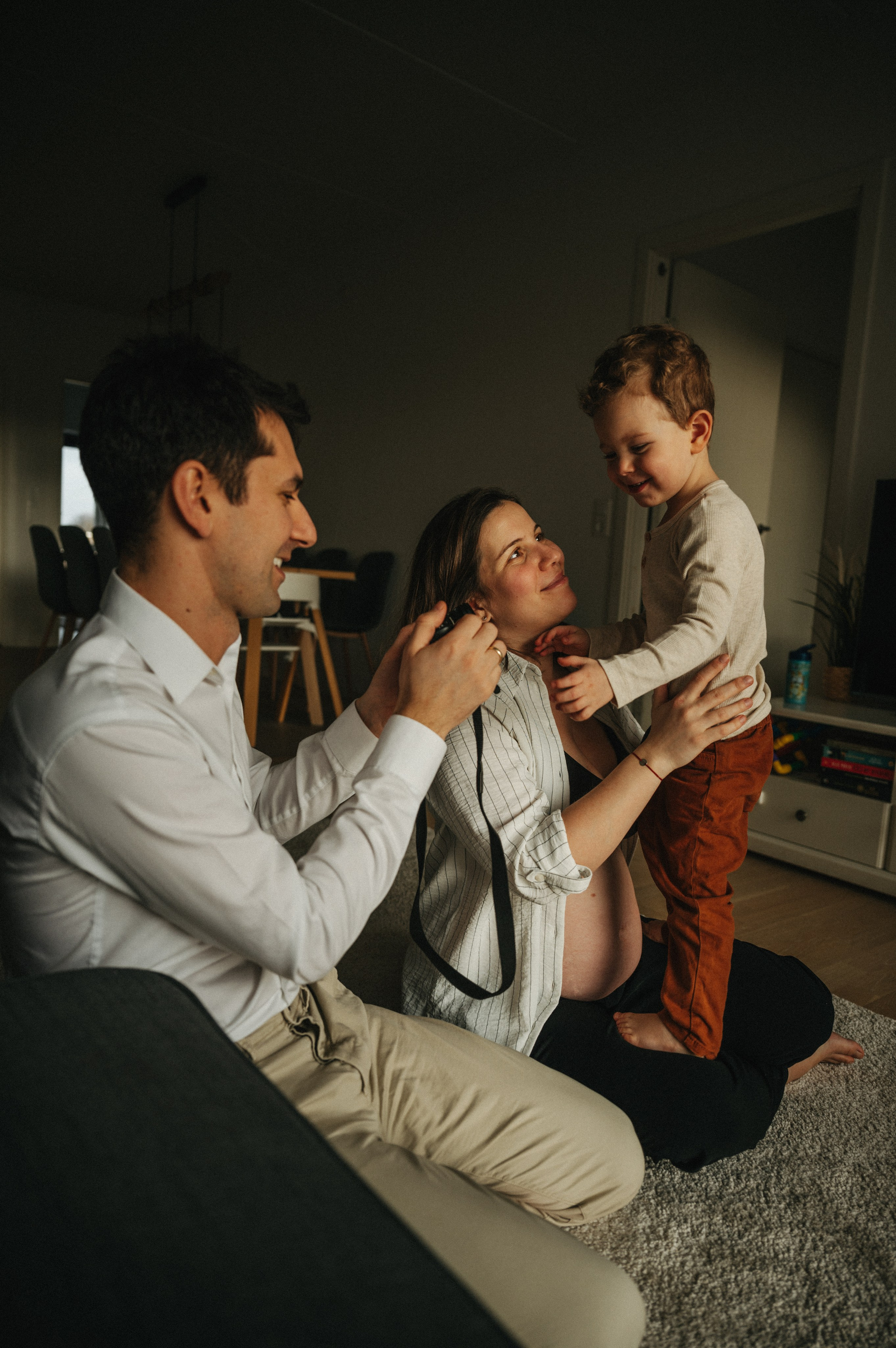 Awaiting for second baby. Nyfødt, Familie, Bryllupsfotograf Copenhagen Anastasiia Sevriukova