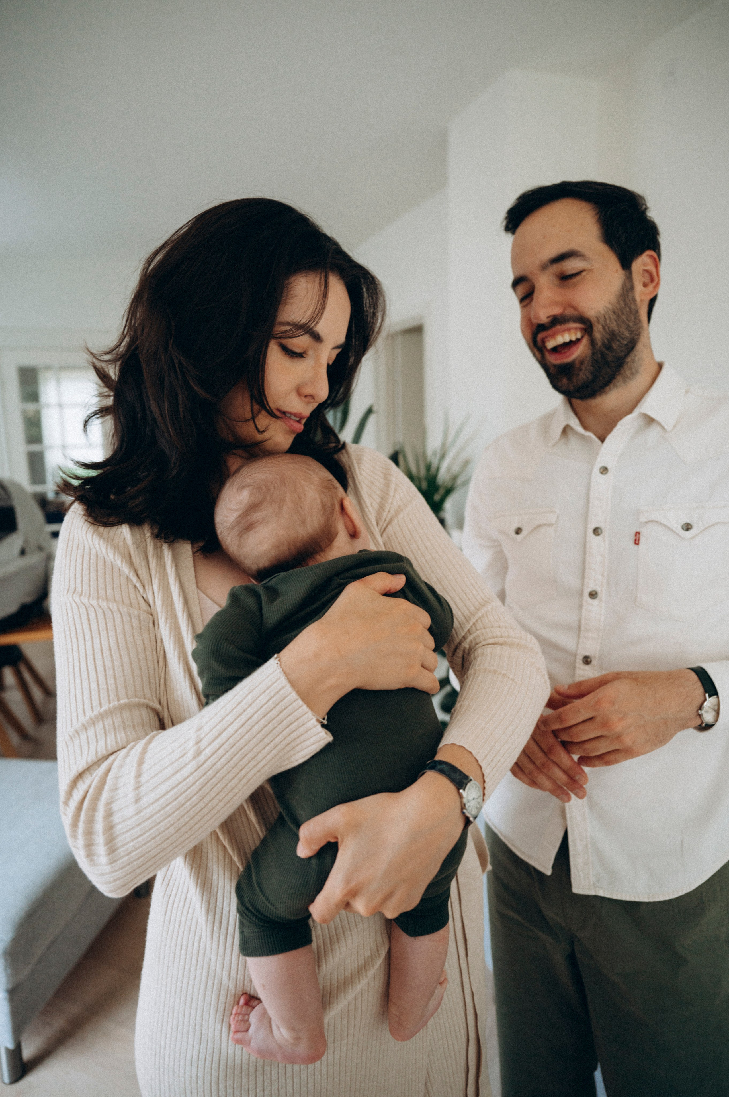 Little Matteo-Home story. Nyfødt, Familie, Bryllupsfotograf Copenhagen Anastasiia Sevriukova