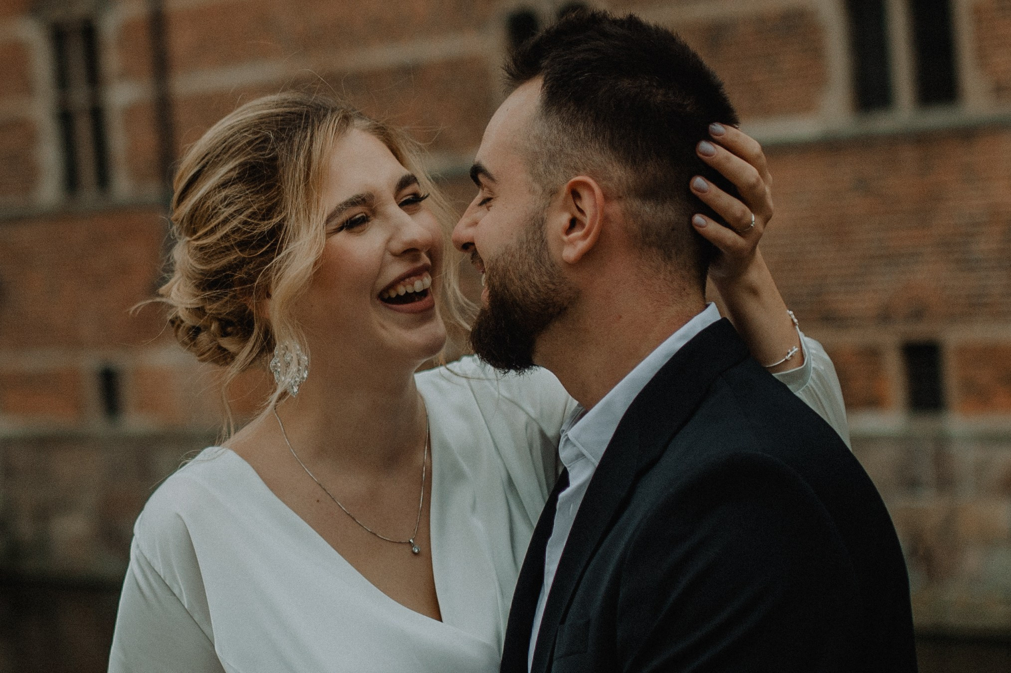 KATYA & DAVID- Elopement in Hillerød. Nyfødt, Familie, Bryllupsfotograf Copenhagen Anastasiia Sevriukova