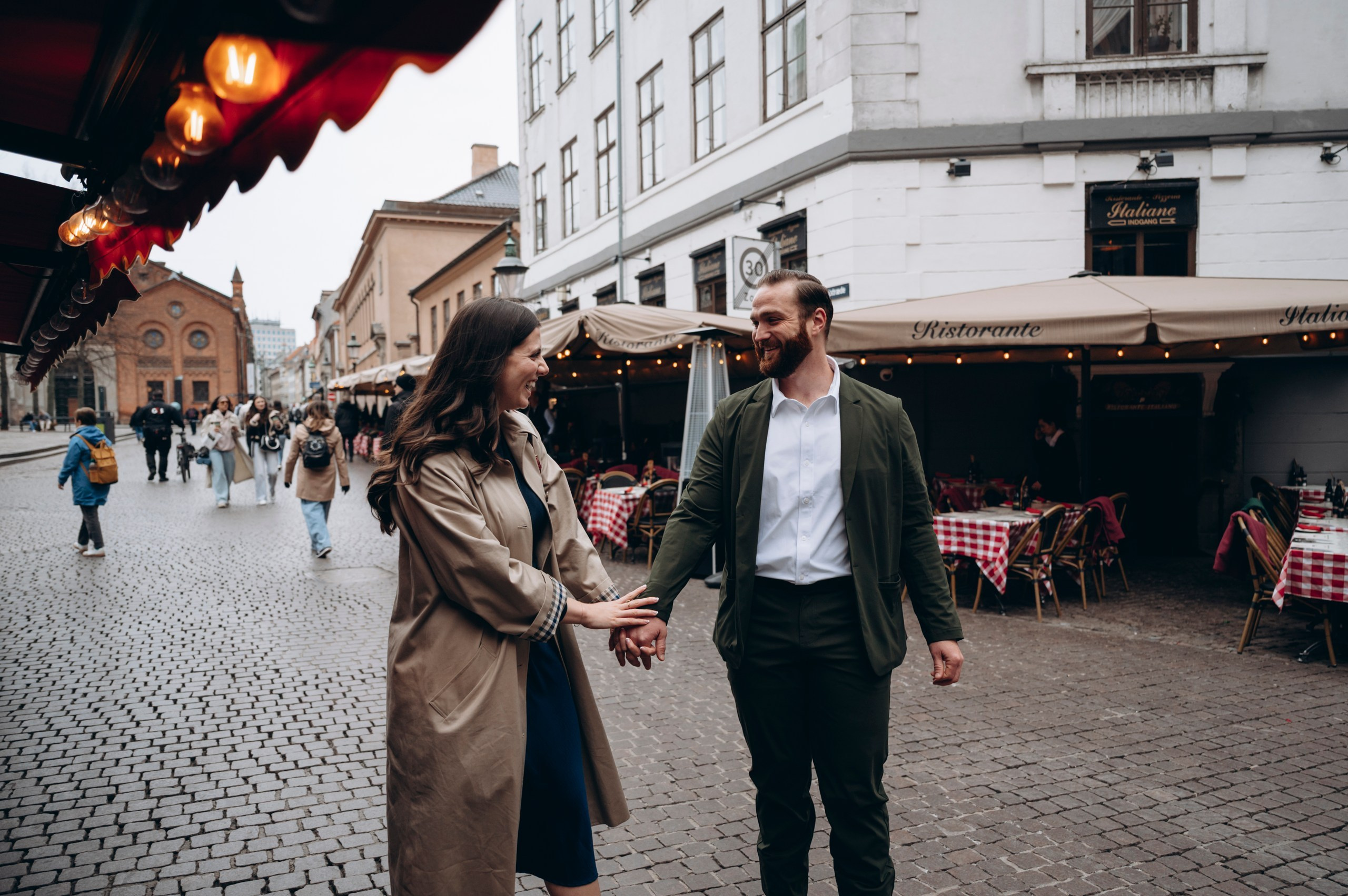 Secret proposal photosession in Copenhagen