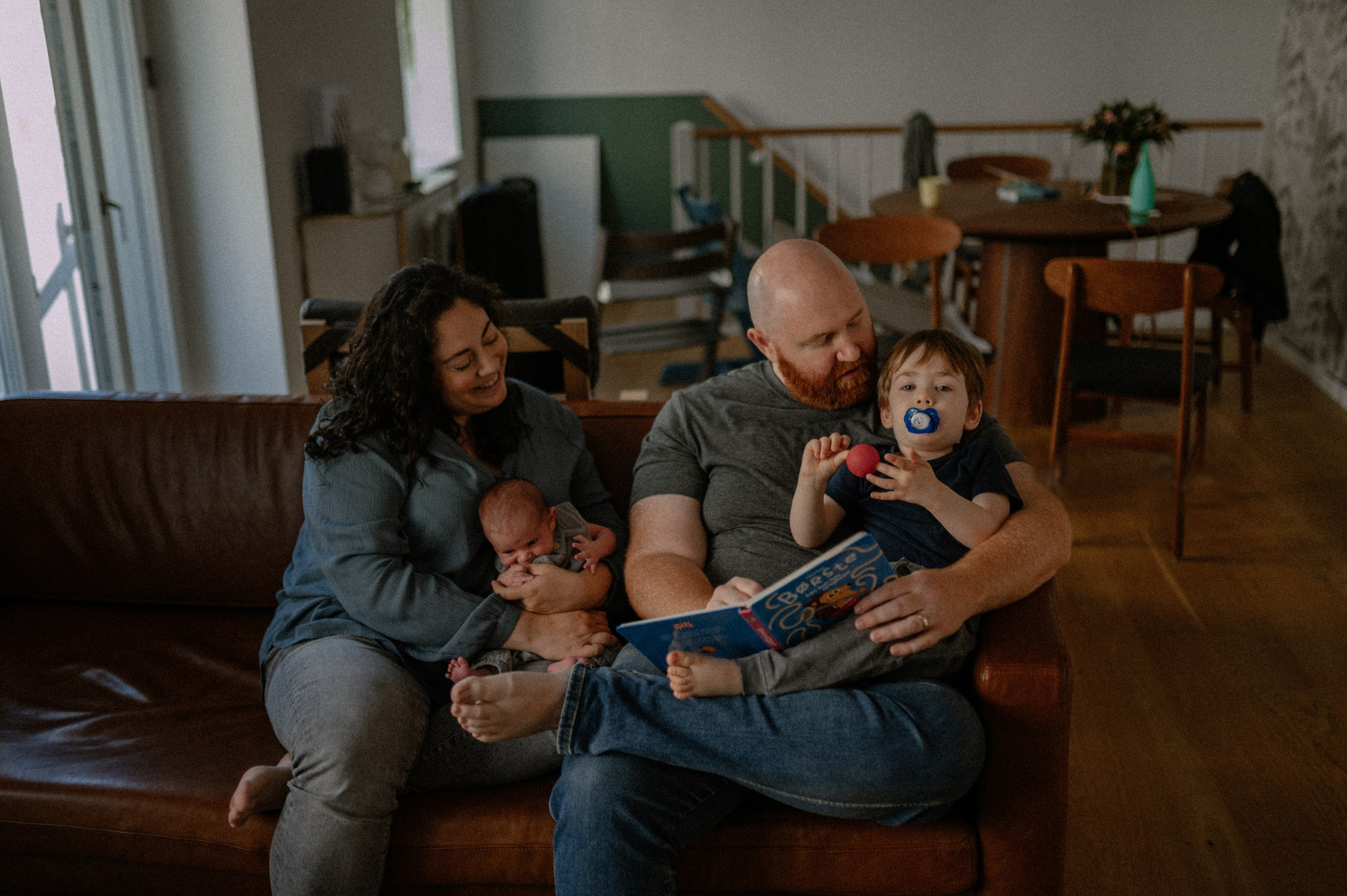 Little Mabel. Nyfødt, Familie, Bryllupsfotograf Copenhagen Anastasiia Sevriukova