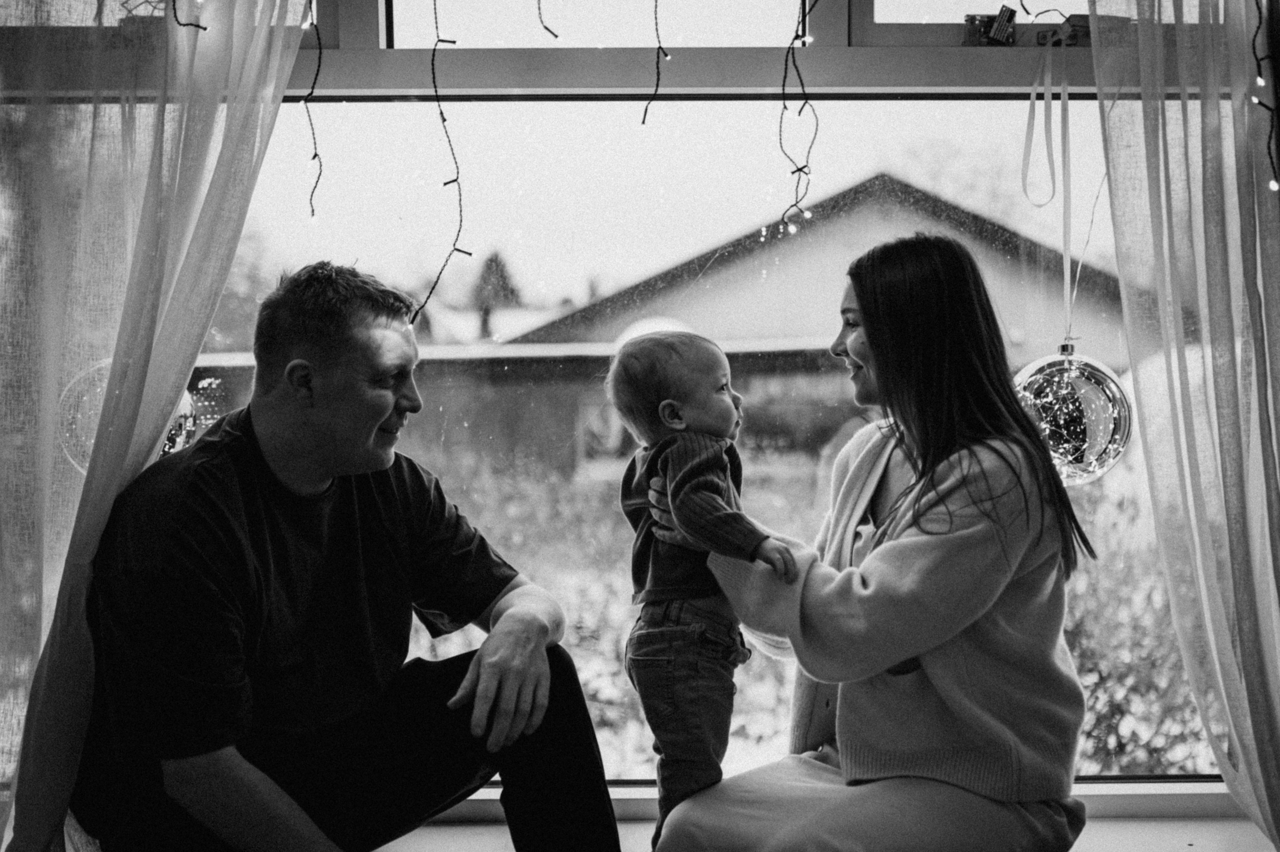 Julia, Mikkel, Teo & Orbit- Christmas story. Nyfødt, Familie, Bryllupsfotograf Copenhagen Anastasiia Sevriukova