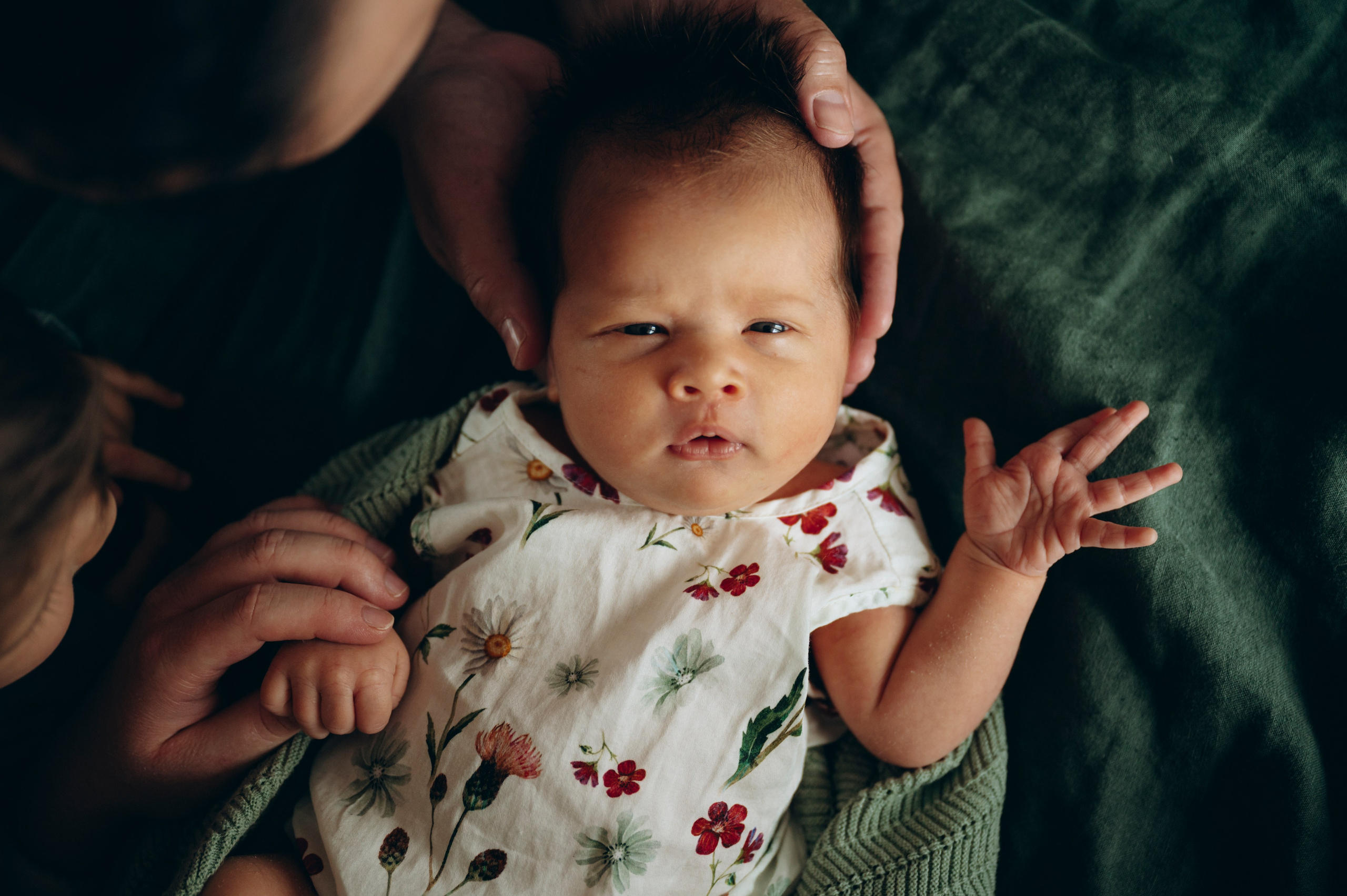 Little Mabel. Newborn, Family, Wedding photographer Copenhagen Anastasiia Sevriukova