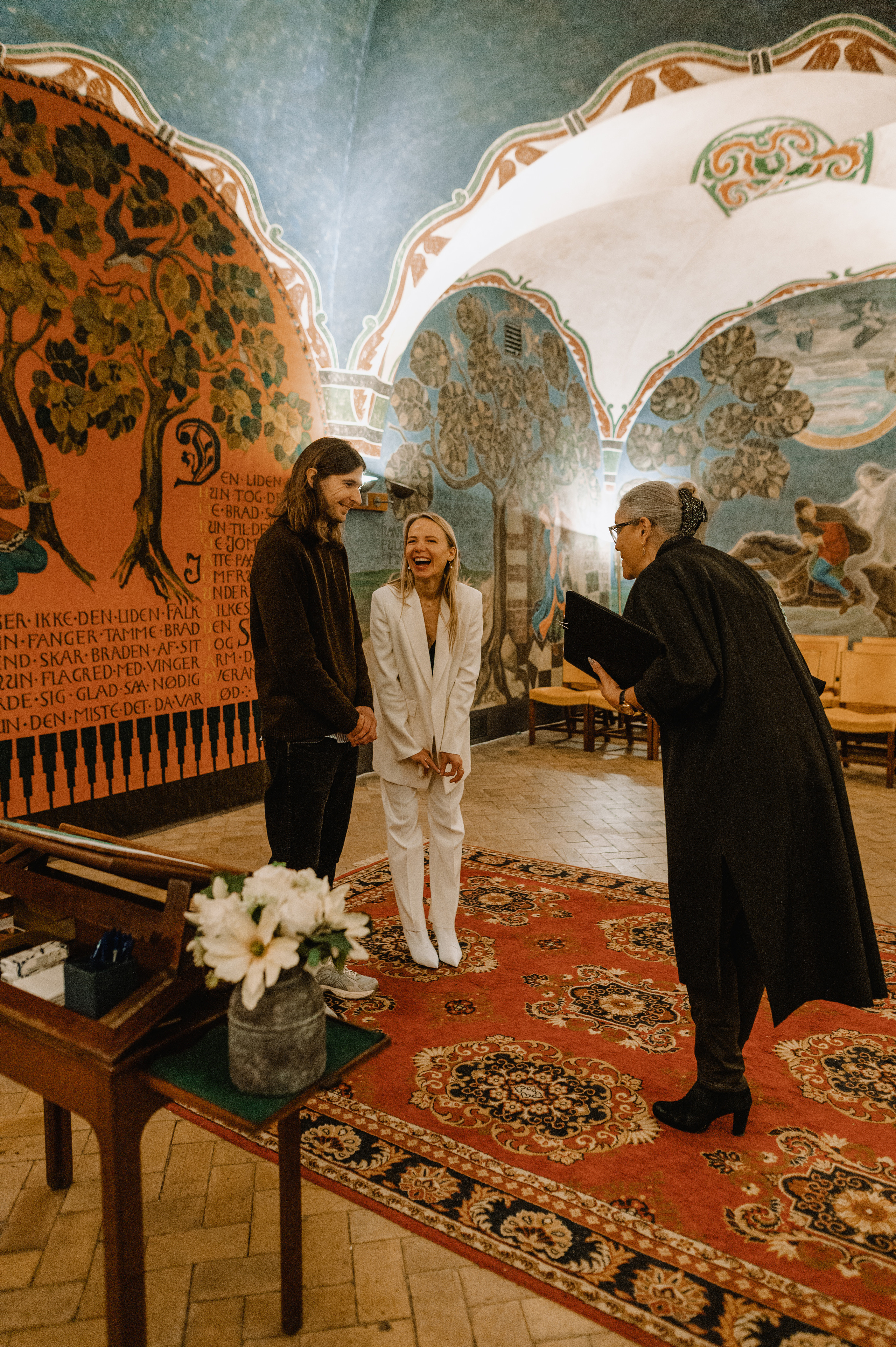 OLGA & ARTEM — Wedding Ceremony at City Hall. Nyfødt, Familie, Bryllupsfotograf Copenhagen Anastasiia Sevriukova